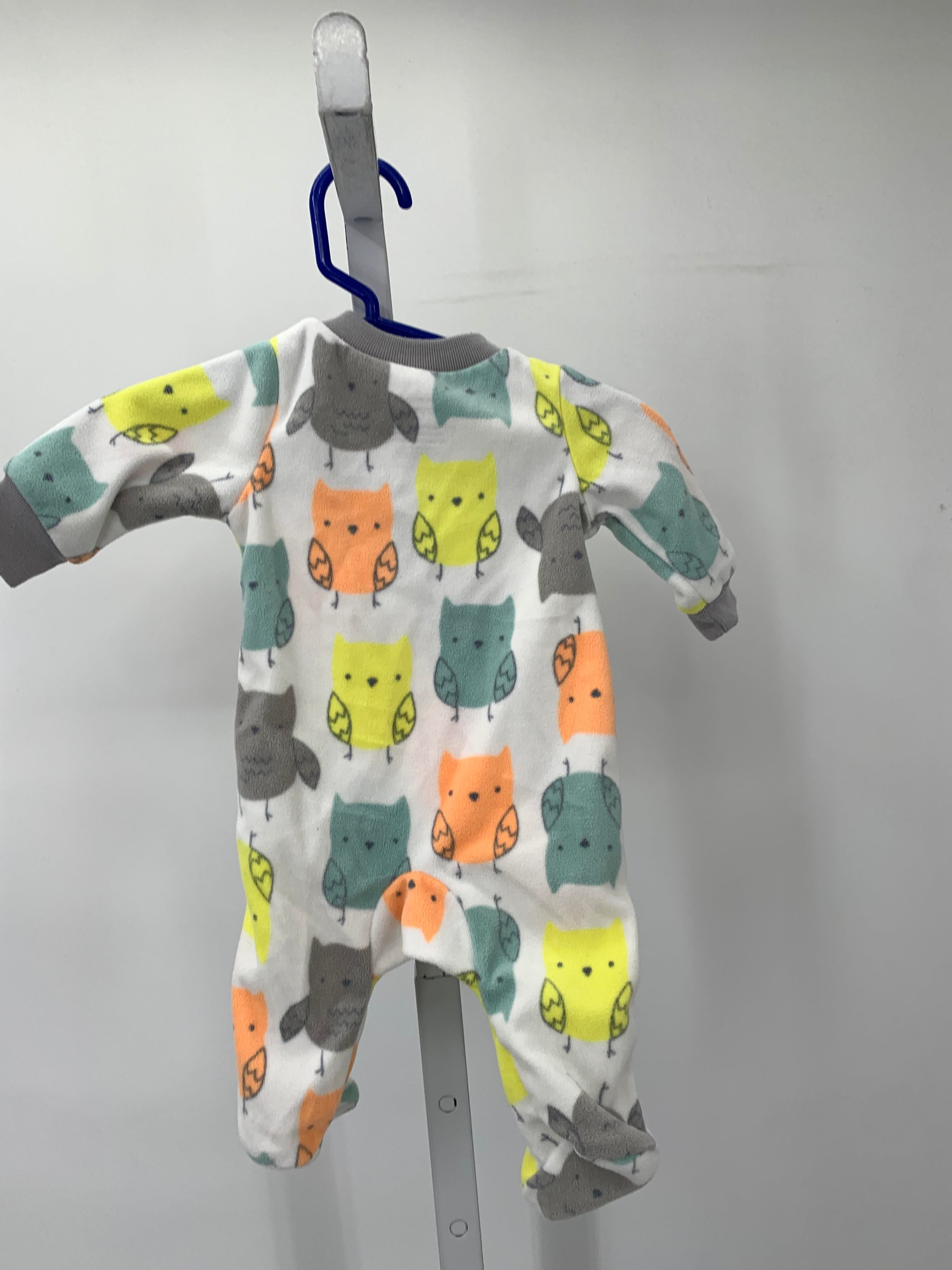 Simple Joys Size Newborn Girls Long Slv. Romper