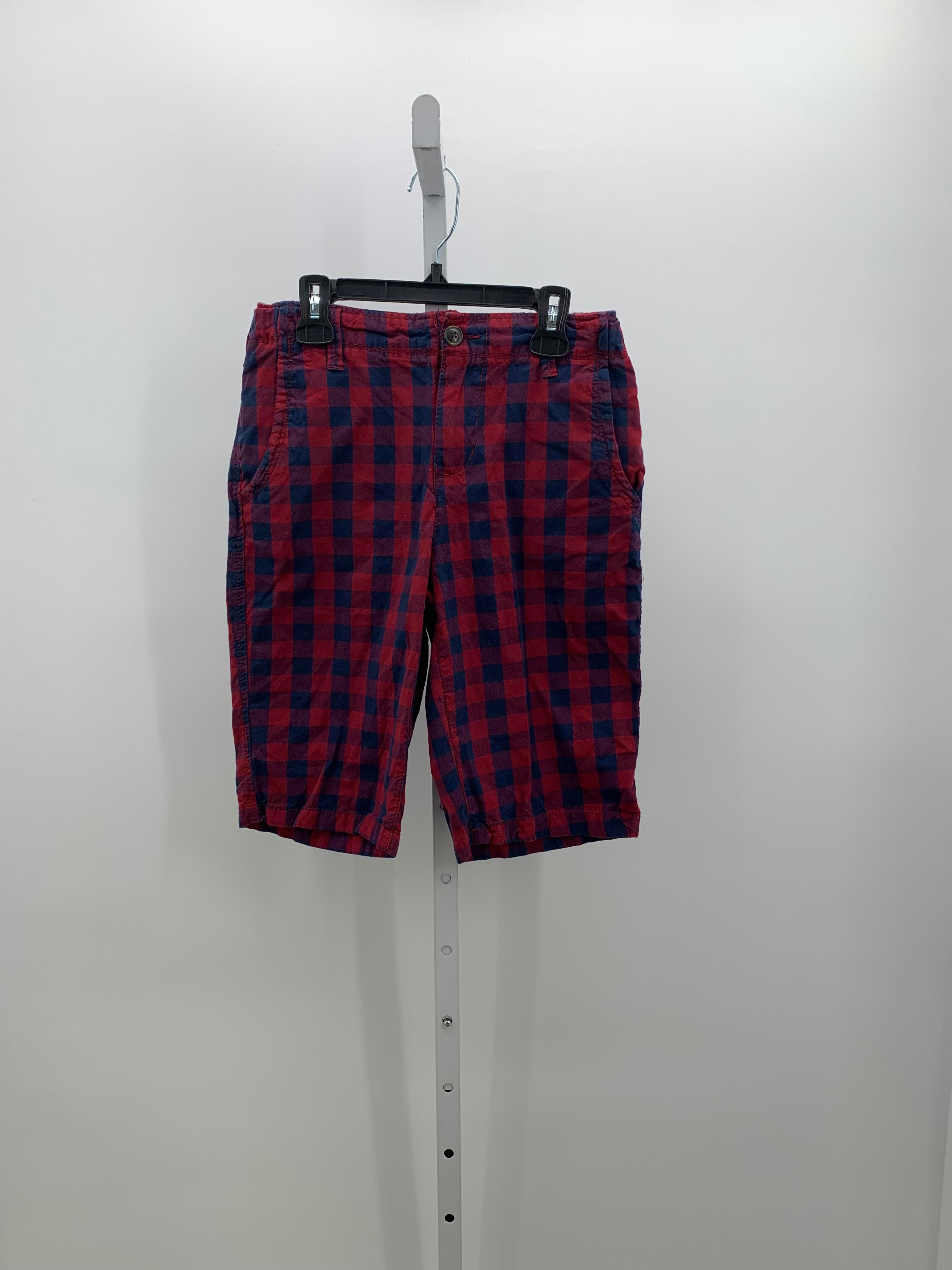 PLAID SHORTS
