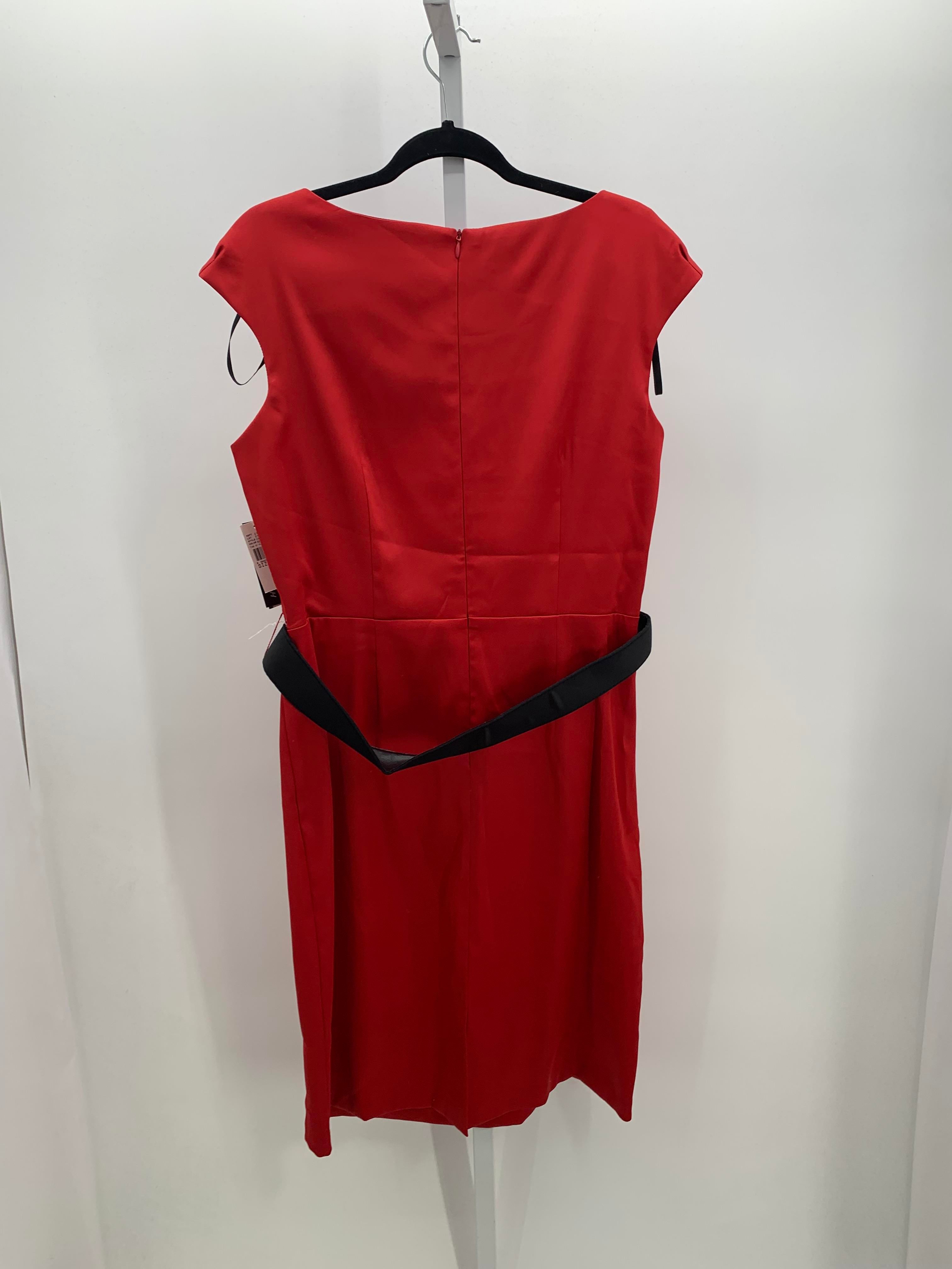 Ab Studio Size 14 Misses Sleeveless Dress