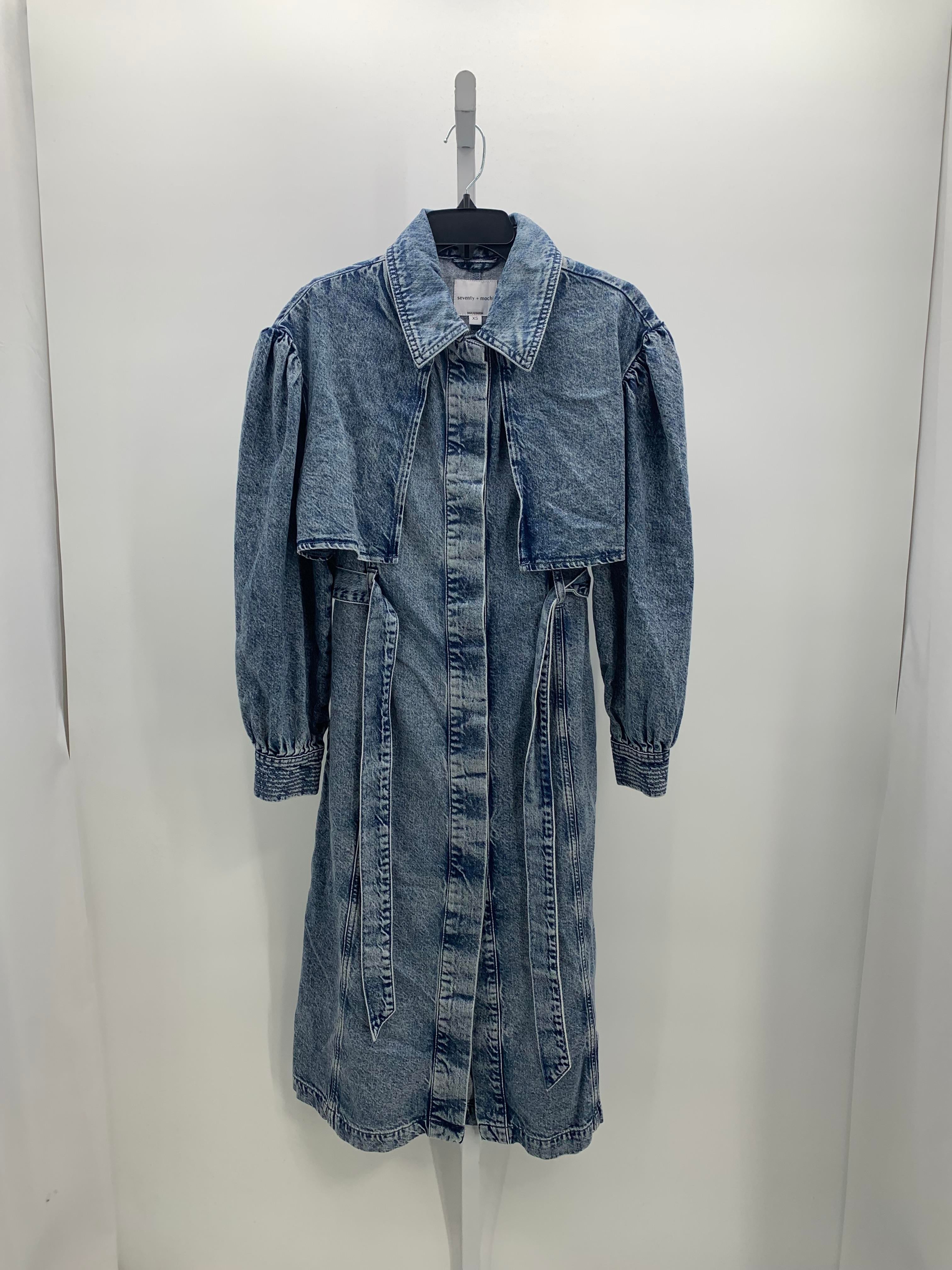 Size X Small Misses Long Sleeve Dress