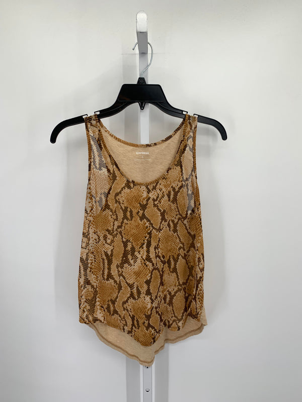 Express Size Small Misses Tank