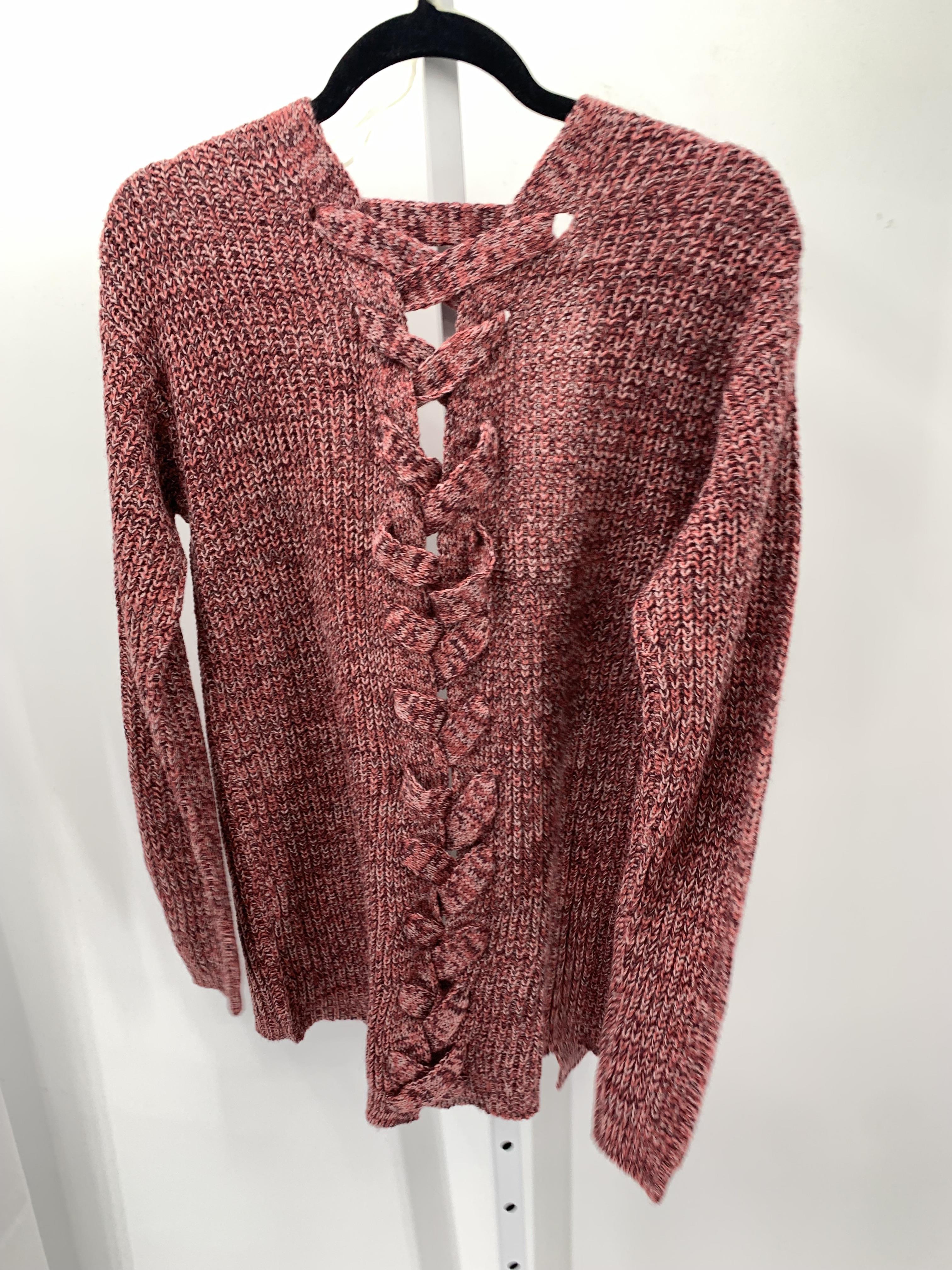 Derek Heart Size Small Juniors Cardigan