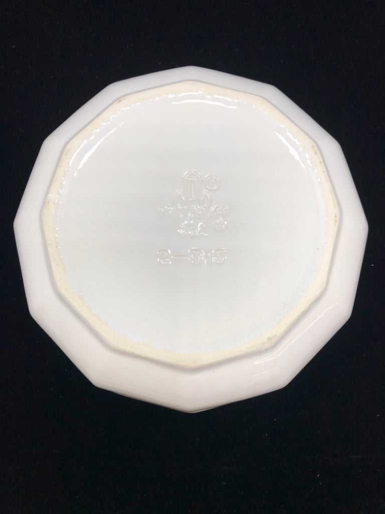 HOLLY & BOWS COVERED DISH- PFALTZGRAFF.