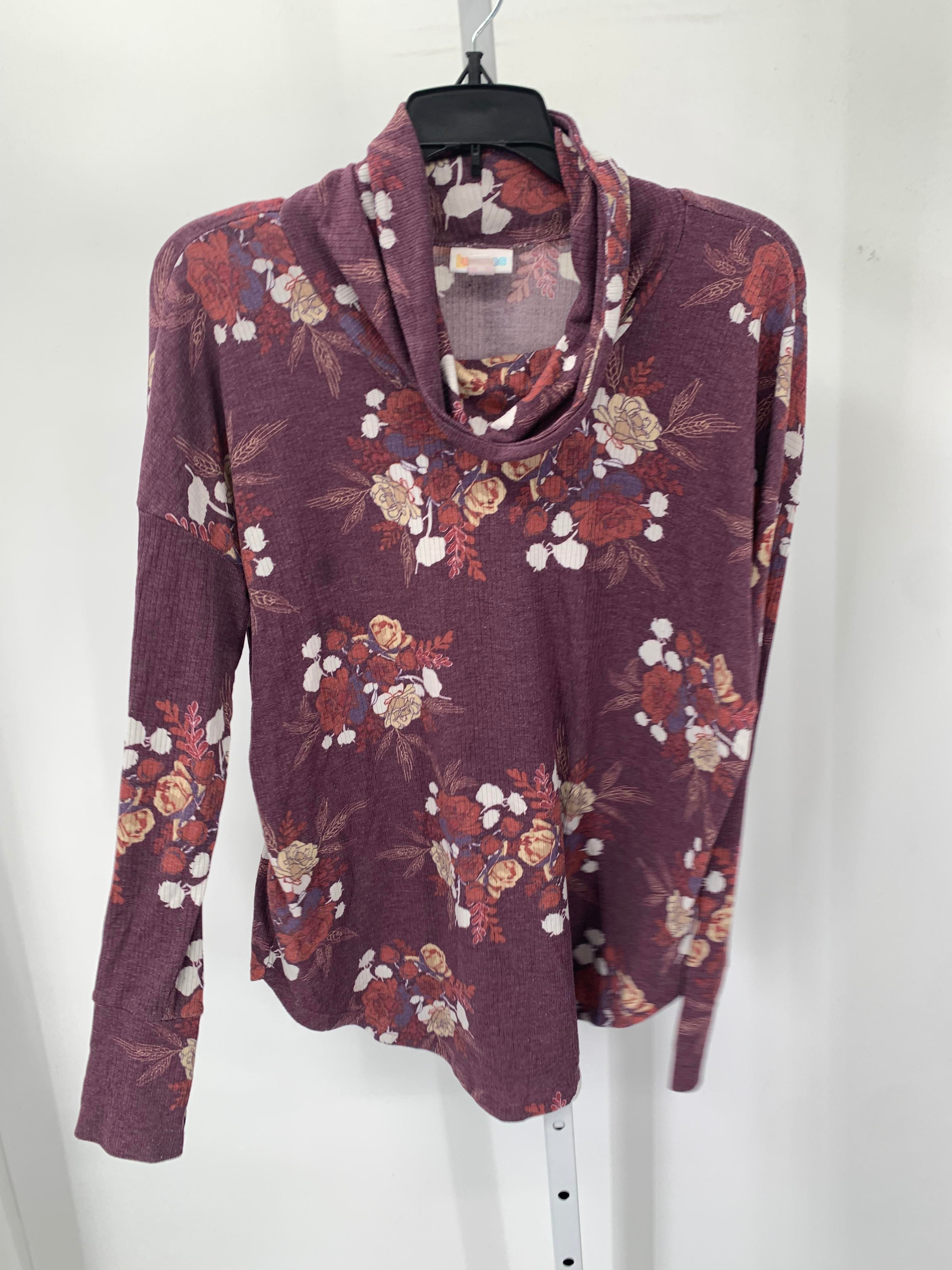 Lularoe Size Medium Misses Long Sleeve Shirt