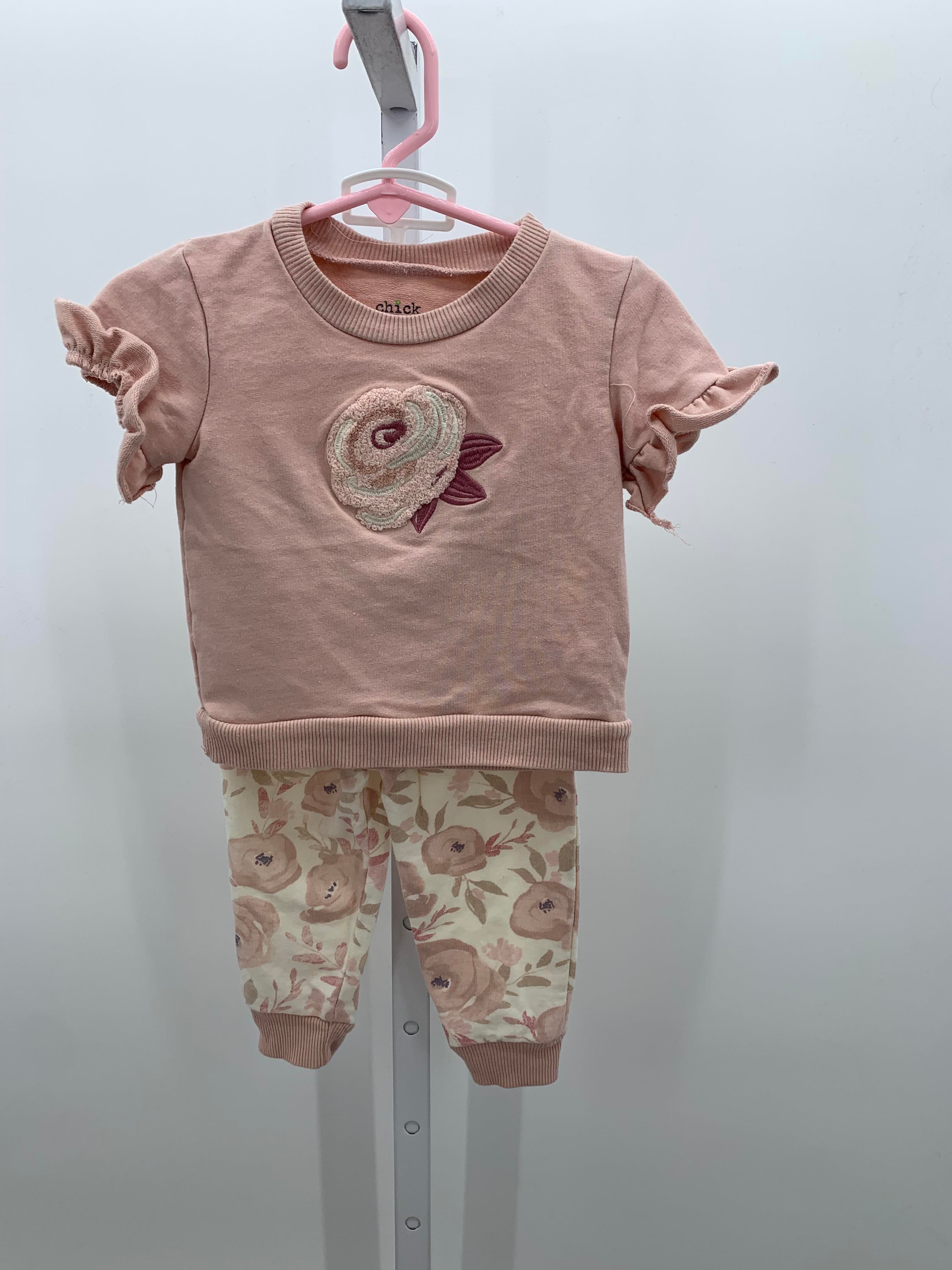 Chick Pea Size 12 Months Girls 2 Pieces