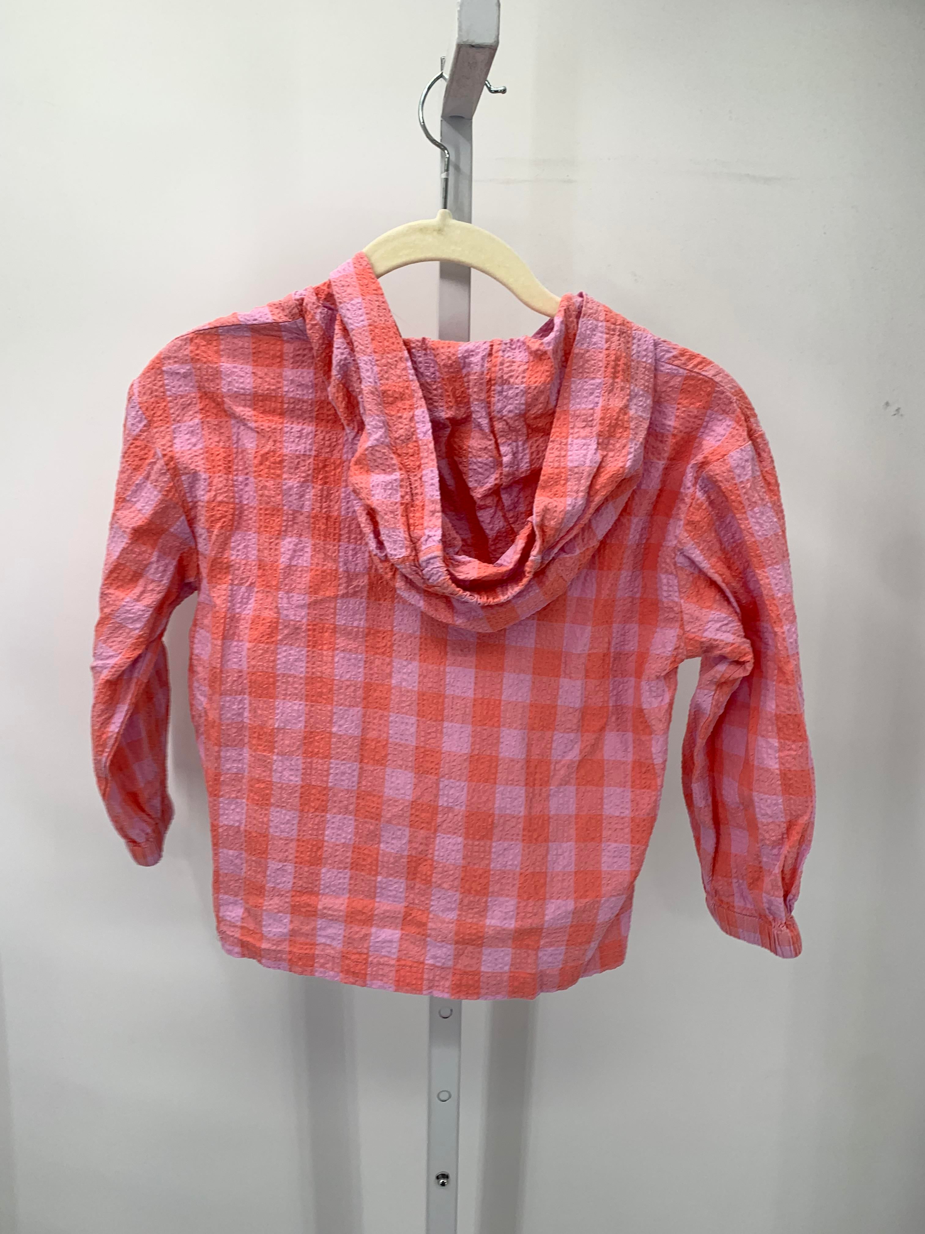 Free Assembly Size 4-5 Girls Long Sleeve Shirt