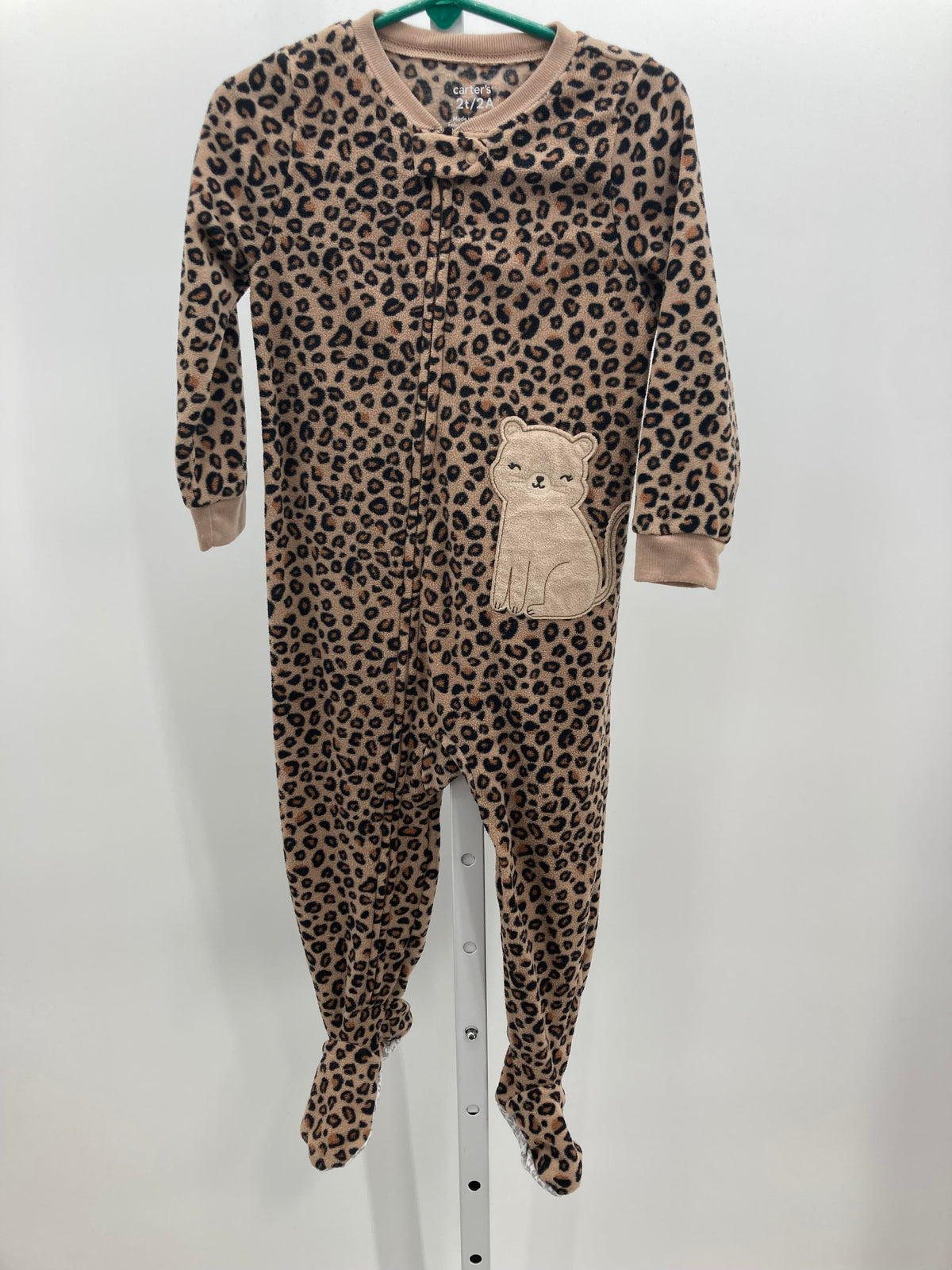 Carters Size 2T Girls Sleeper