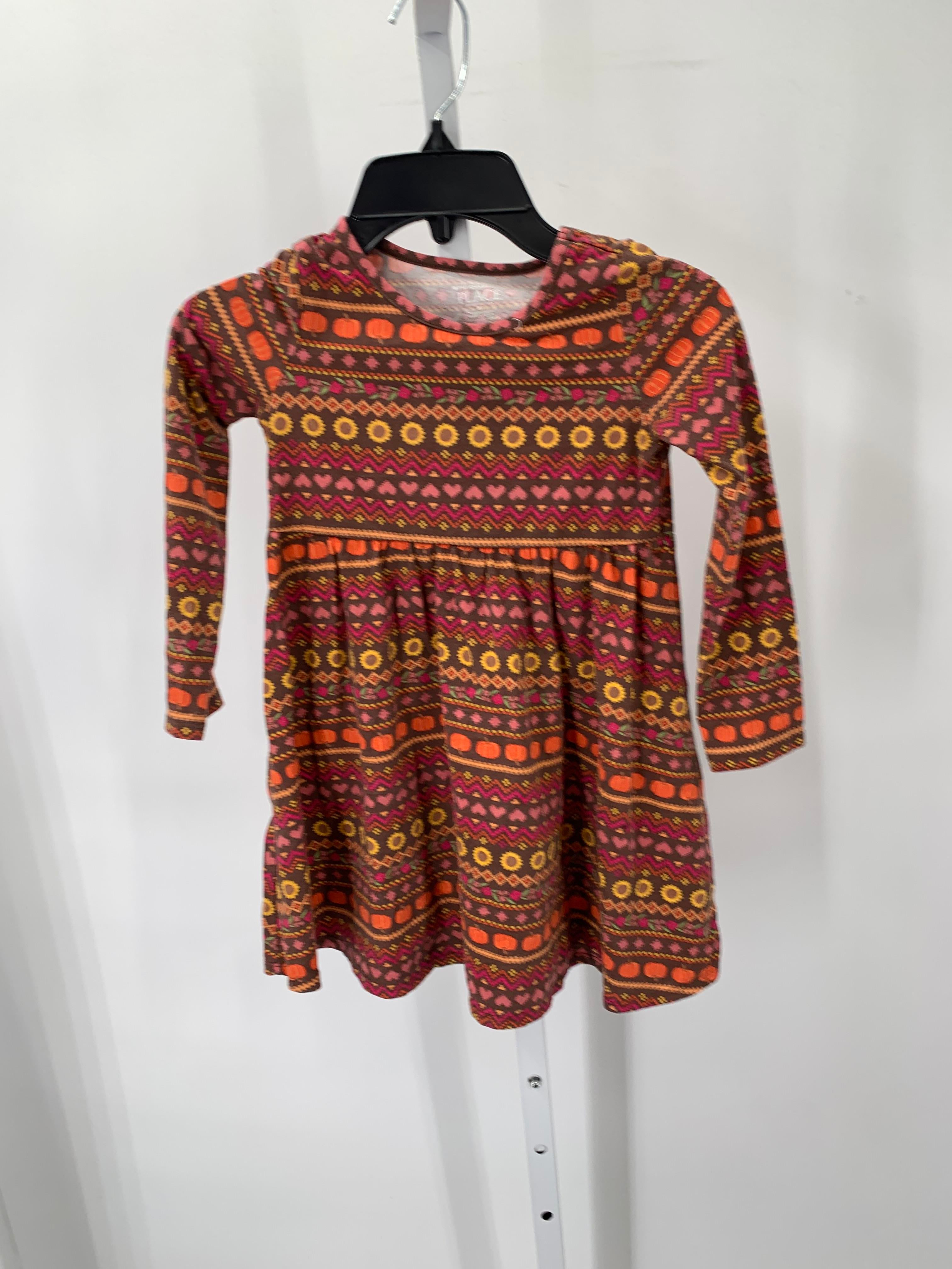 Children's Place Size 5T Girls Long Sleeve Dress