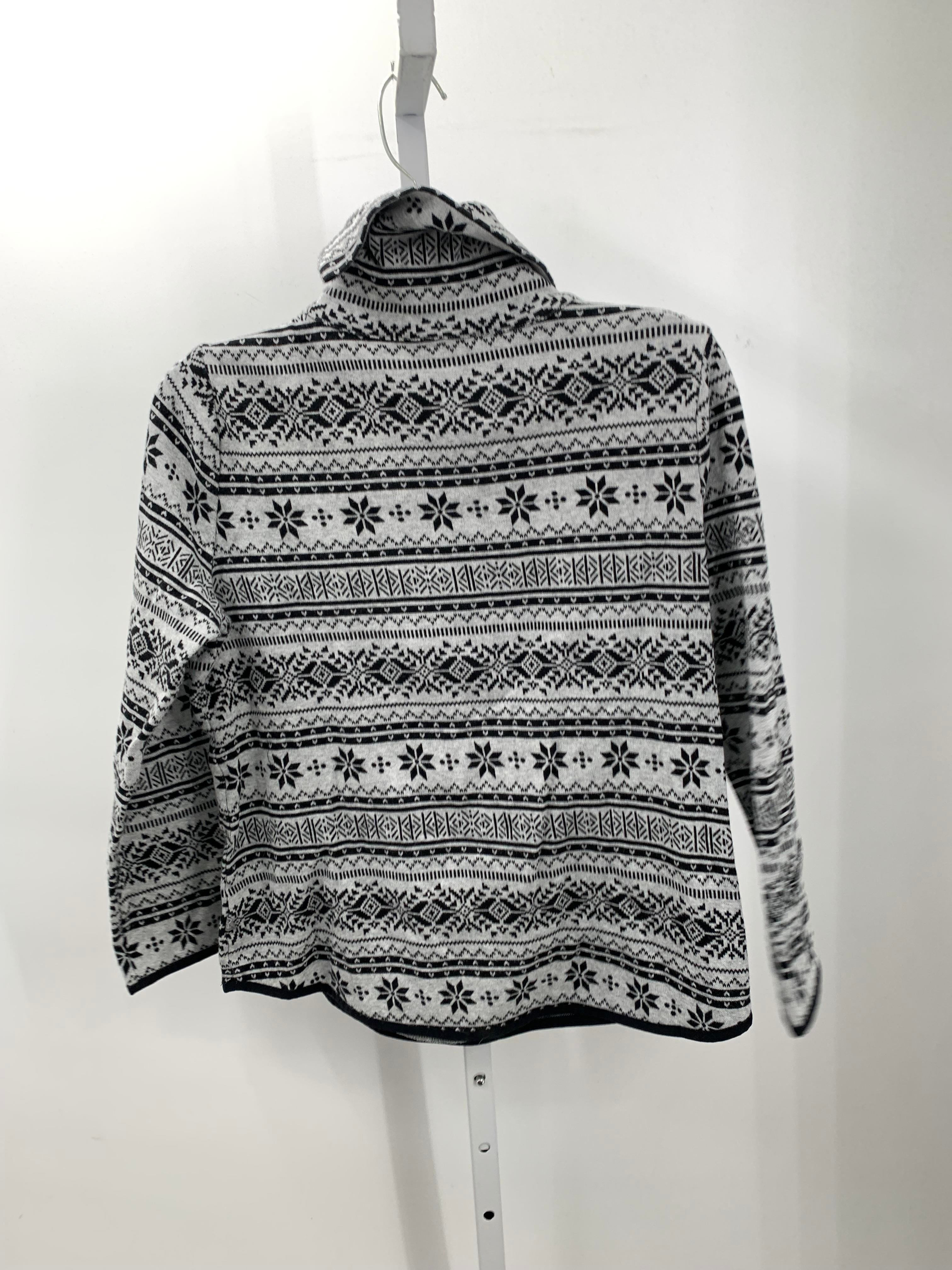 Talbots Size Medium Petite Petite Long Slv Sweater