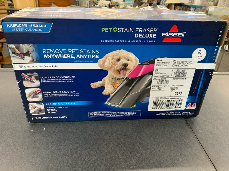 NIB PET STAIN ERASER DELUXE.