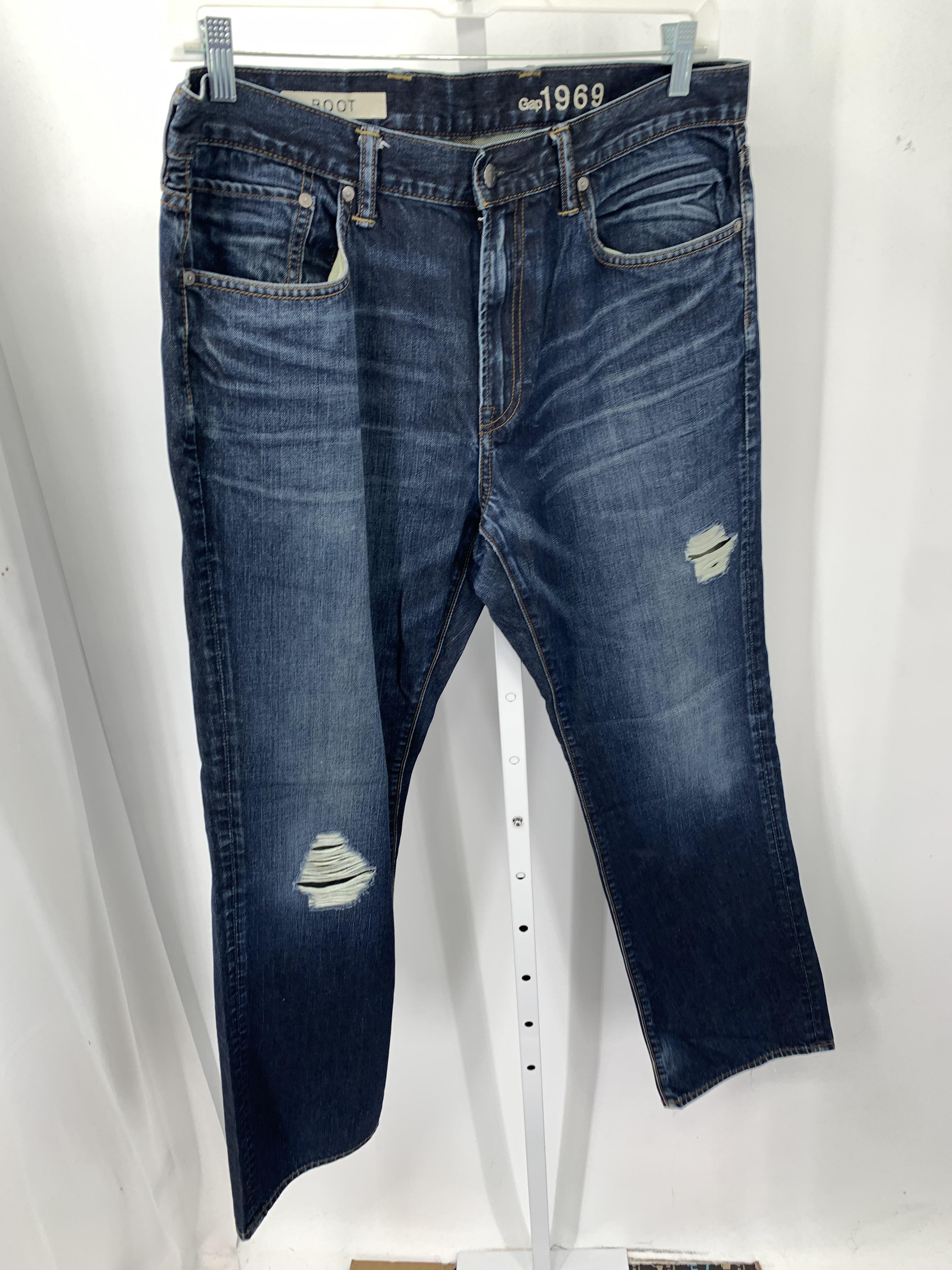 BOOT CUT JEANS