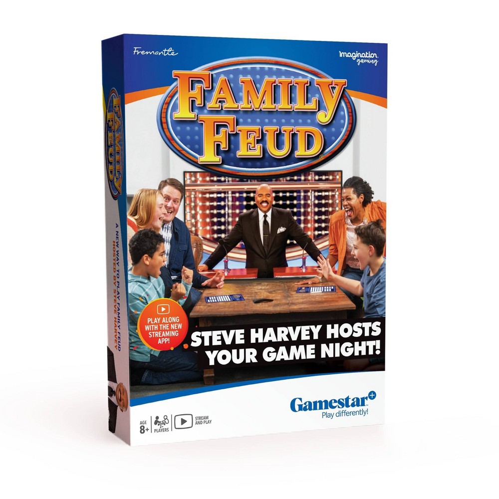 Imagination Gaming Family Feud with Steve Harvey Gamestar+ Streaming Game -