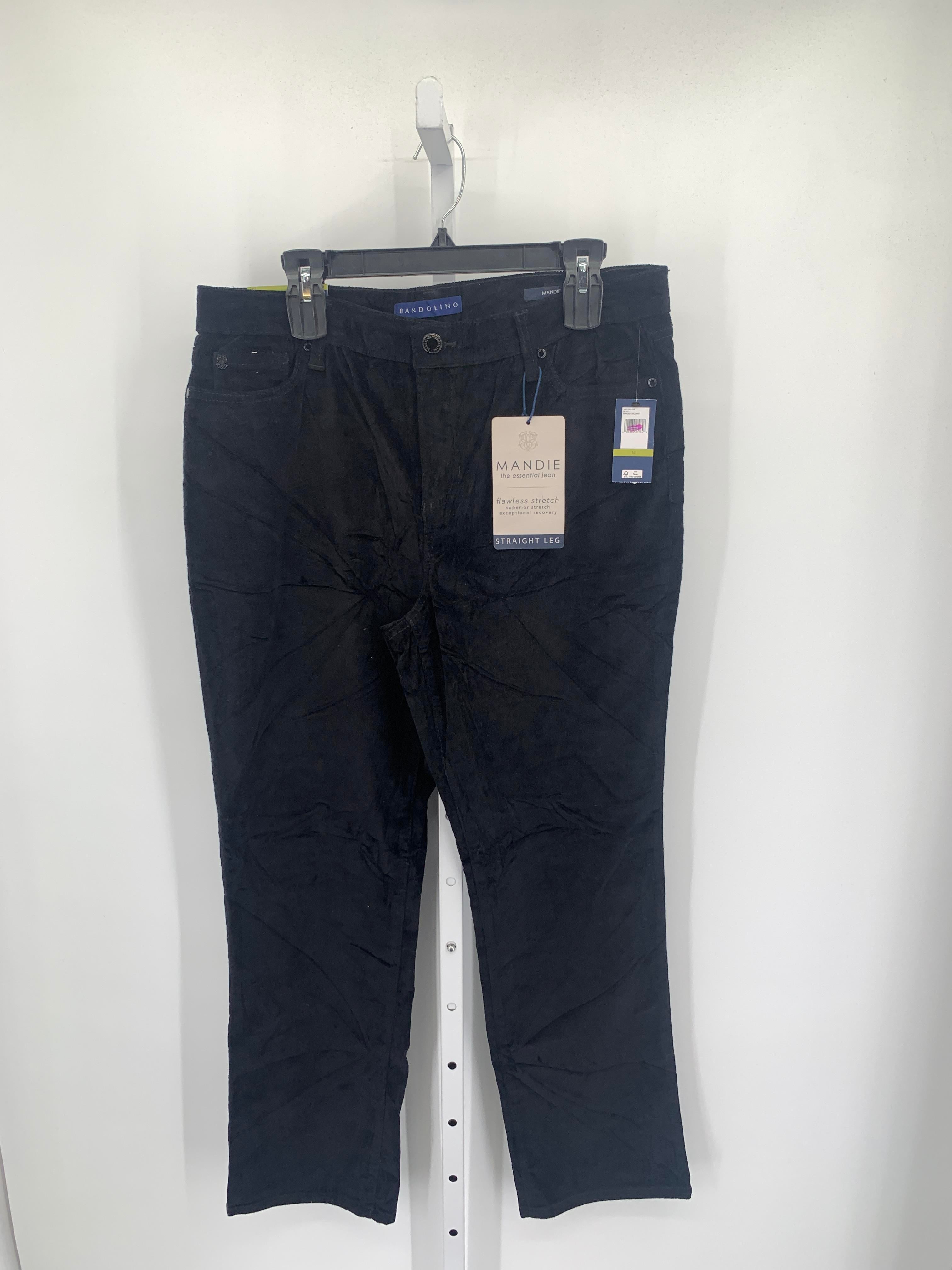 Bandolino Size 14 Misses Corduroy Pants