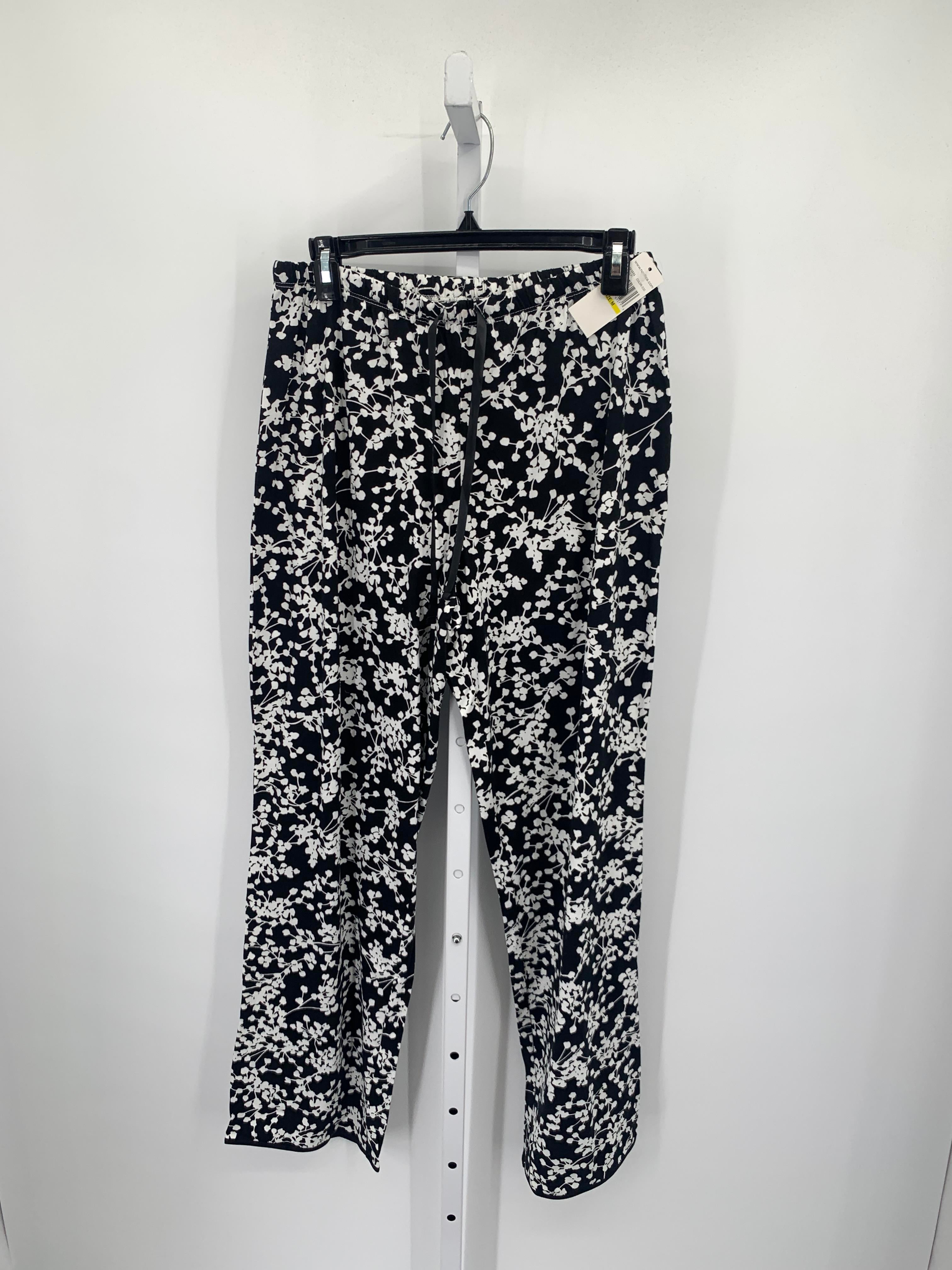 Nautica Size Medium Misses Sleep Pants