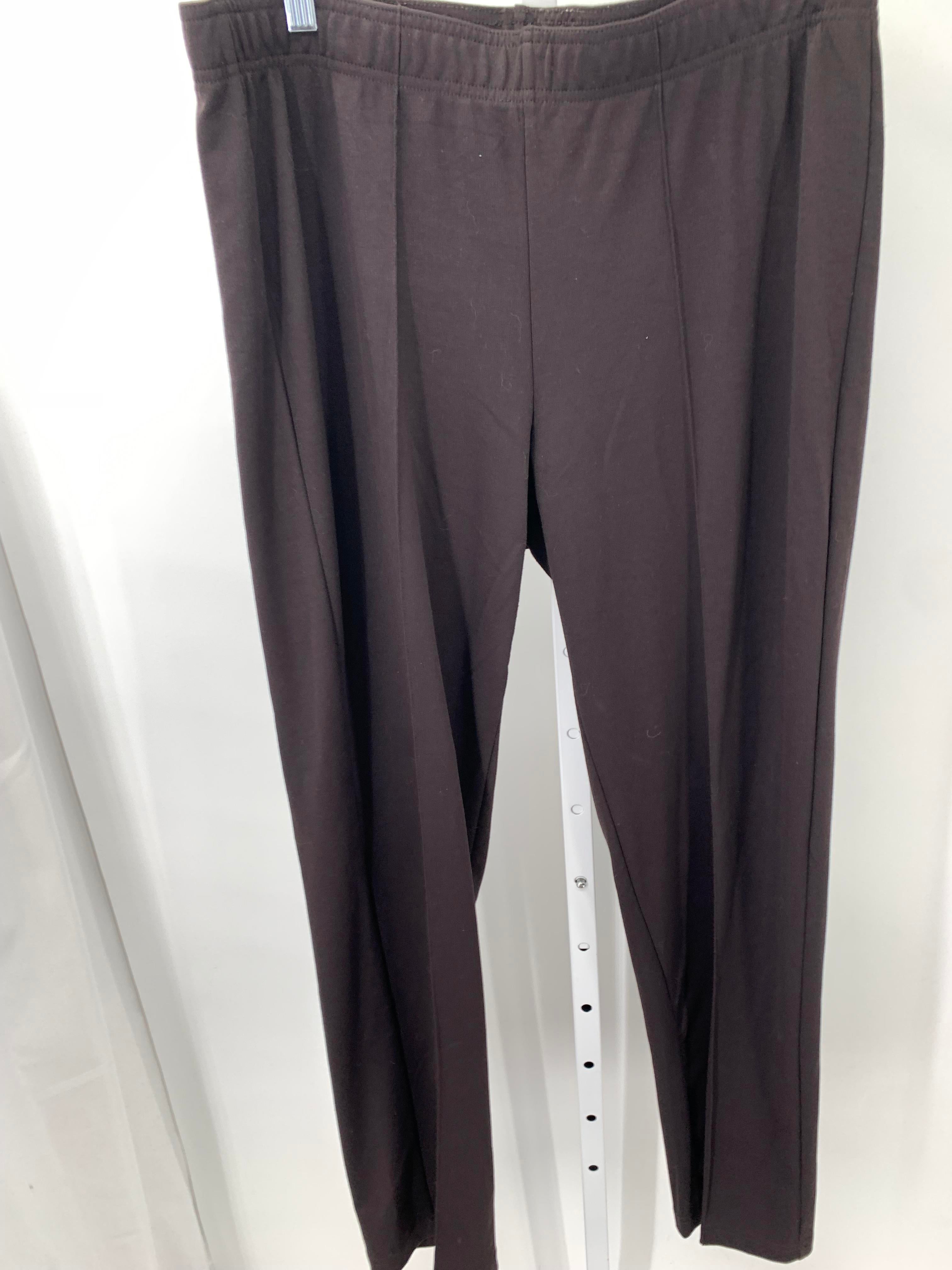 Croft & Barrow Size Large Misses Pants