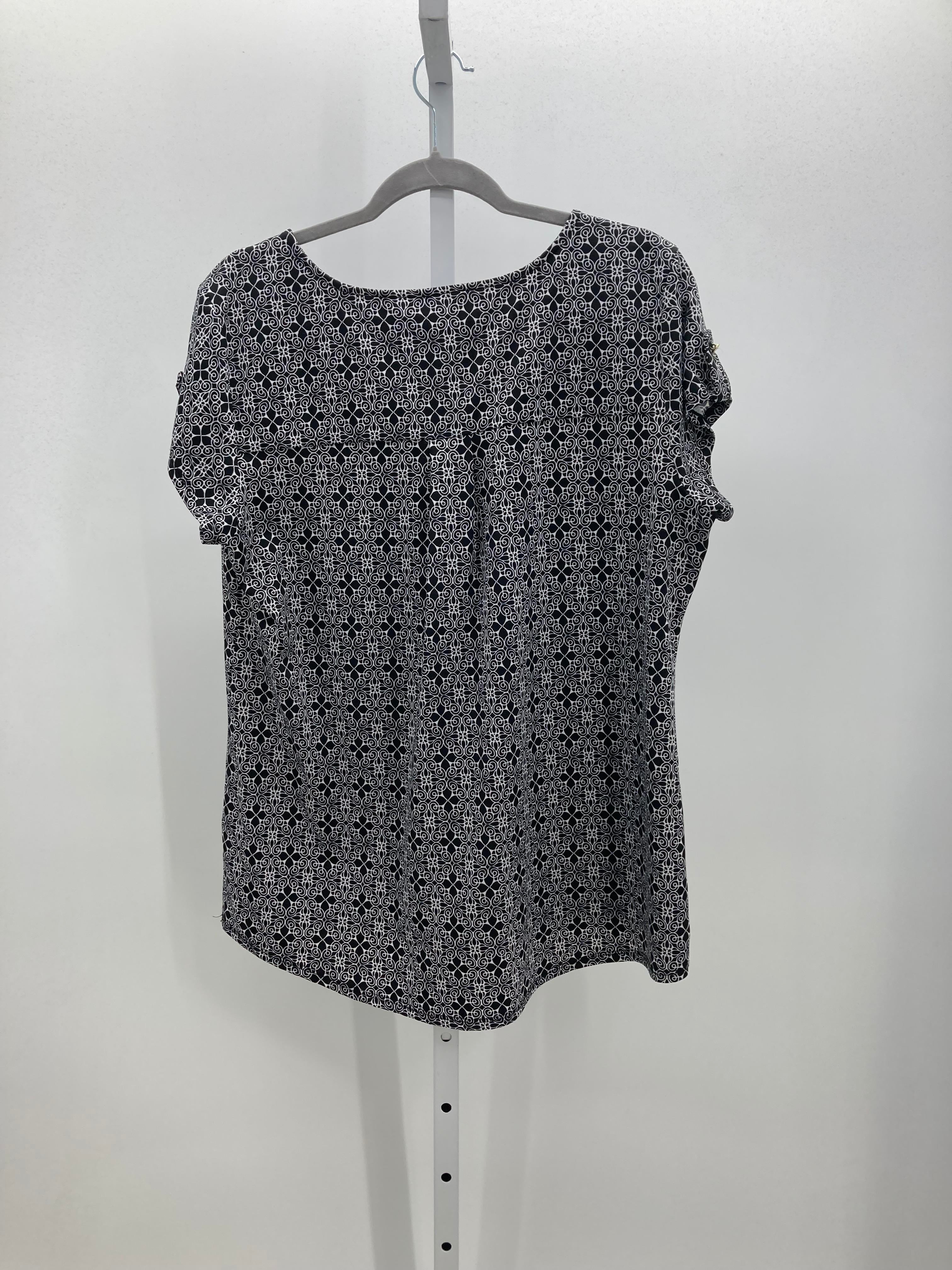 PATTERN PARTIAL ZIP