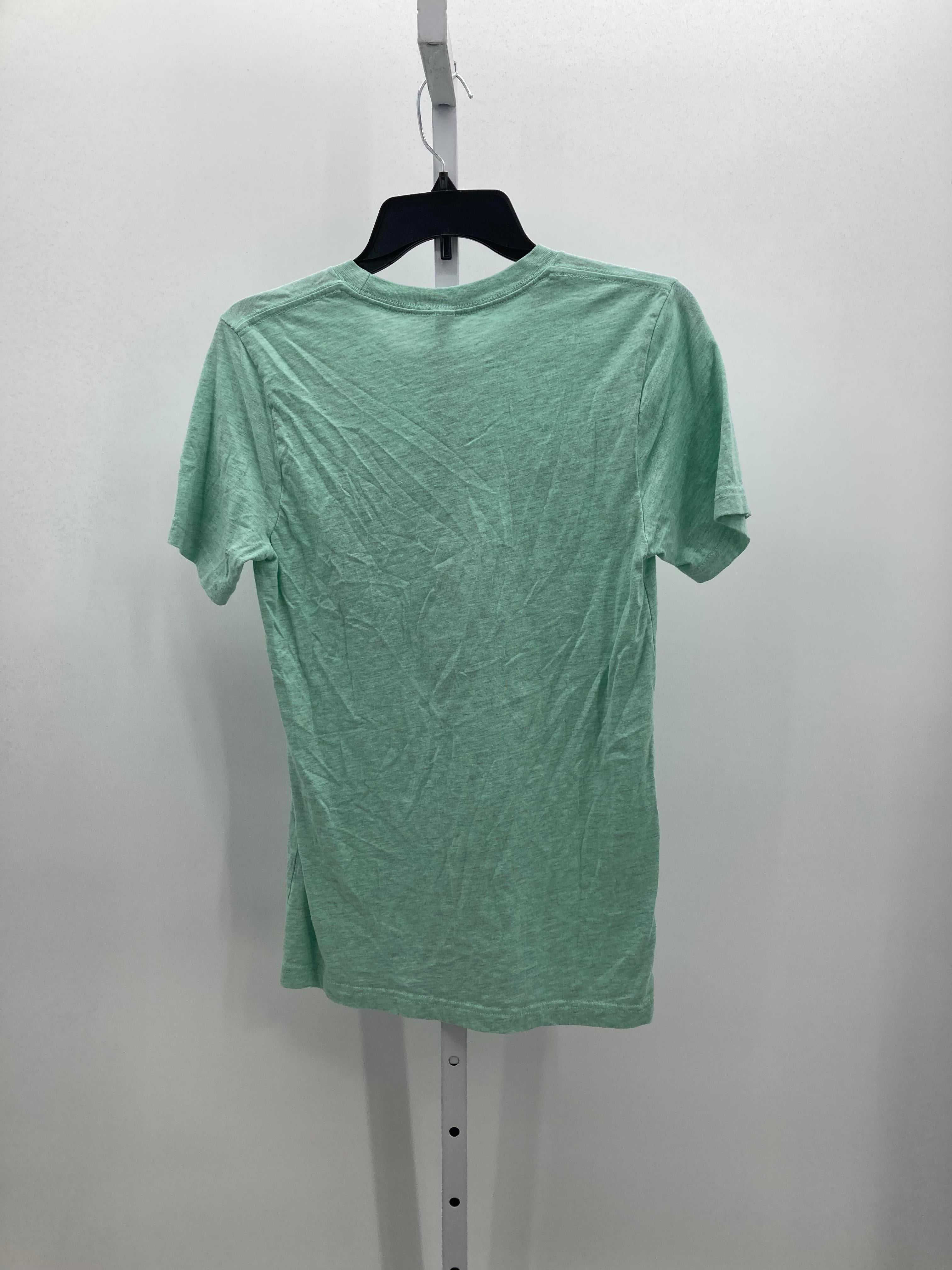 Canvas Size Small Misses Short Sleeve Shirt