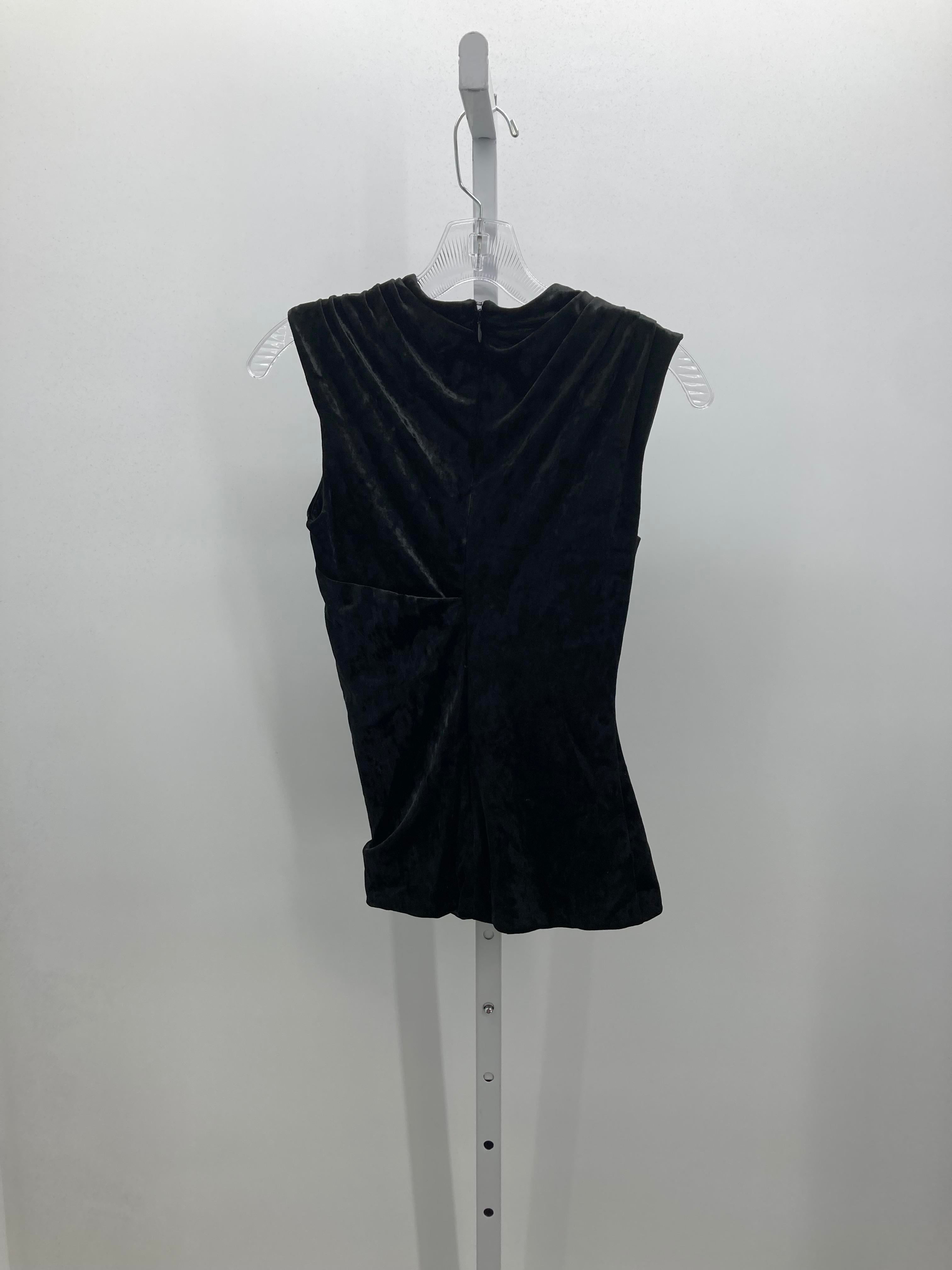 White House Black Size X Small Misses Sleeveless Shirt