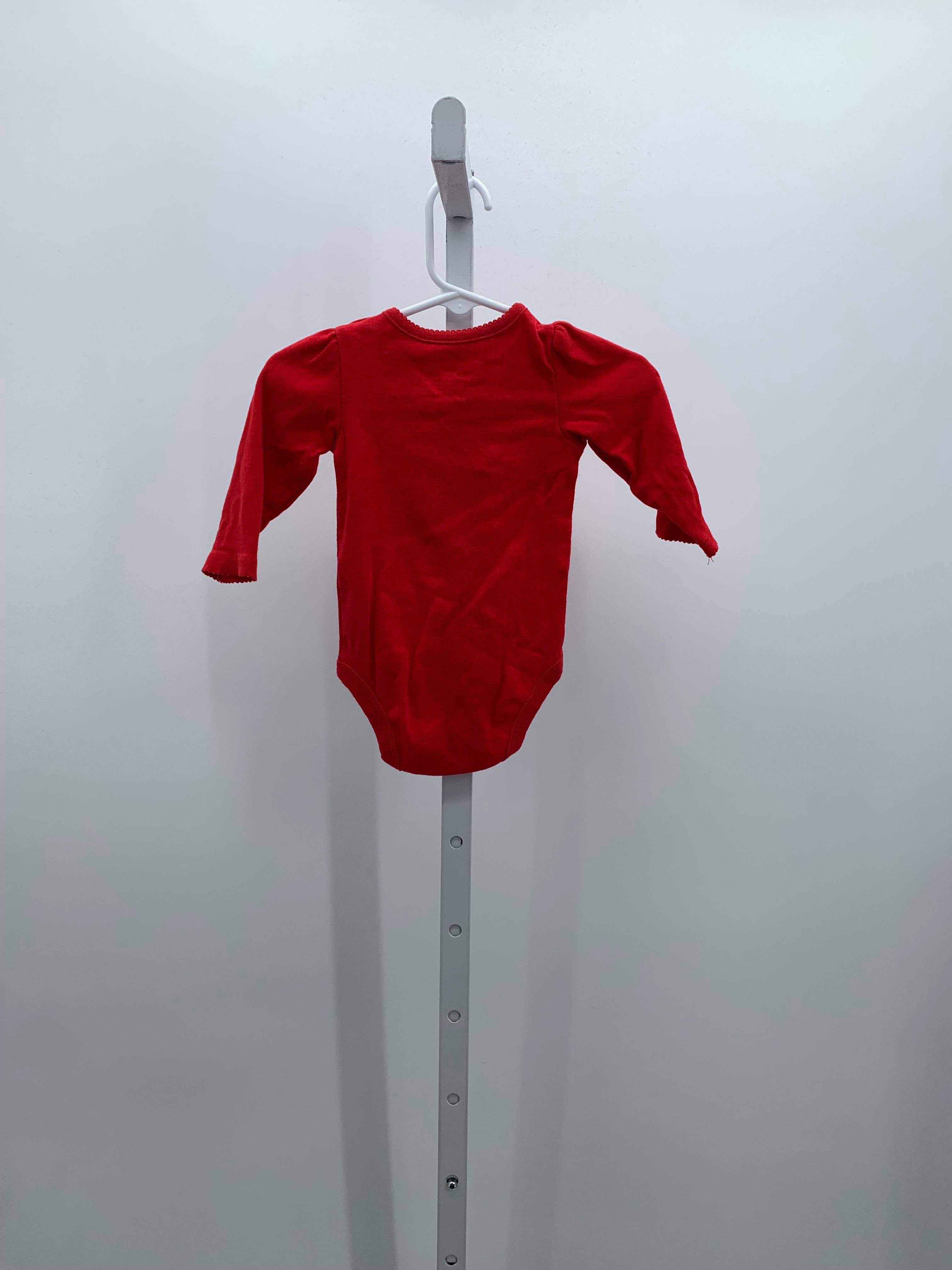 Carters Size 6 Months Girls Long Sleeve Shirt