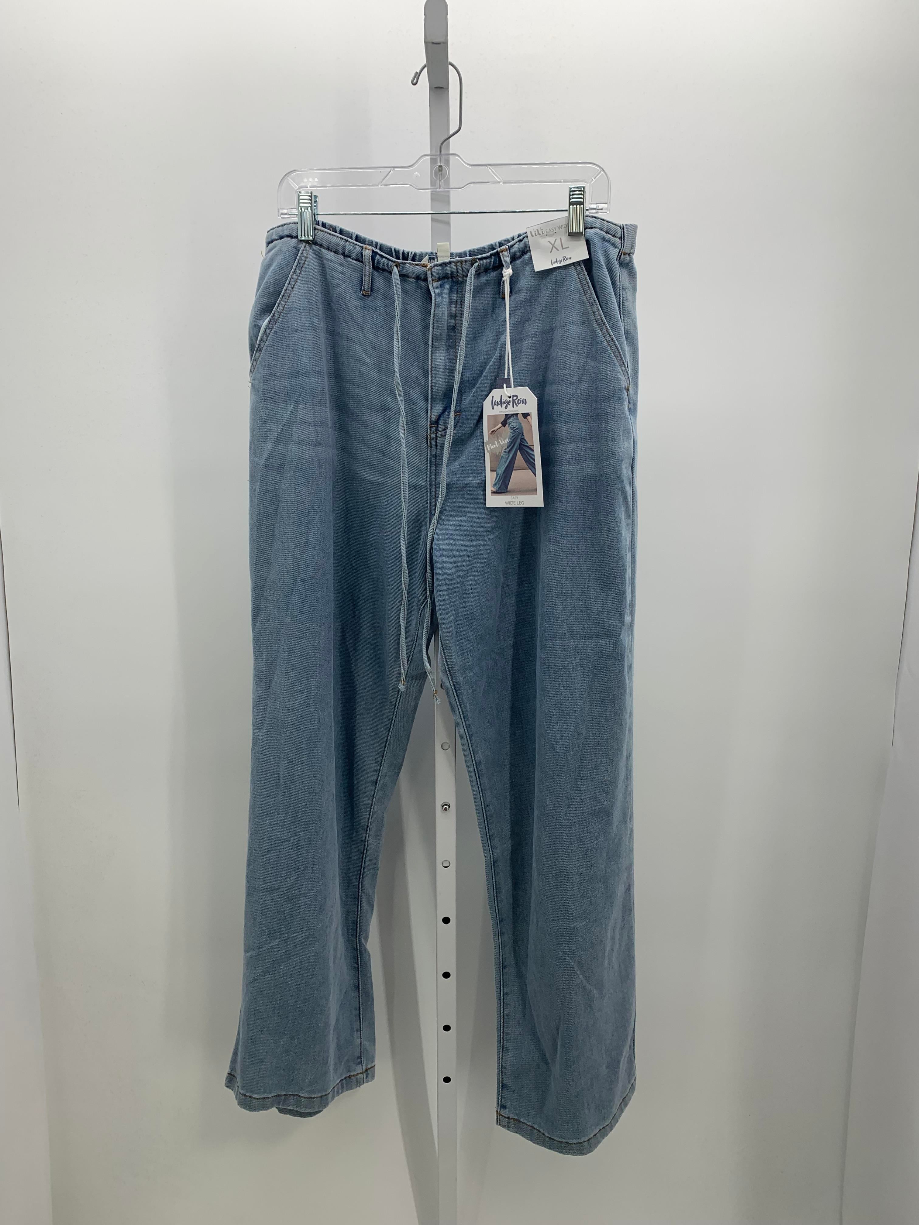 Indigo Rein Size Extra Large Juniors Jeans