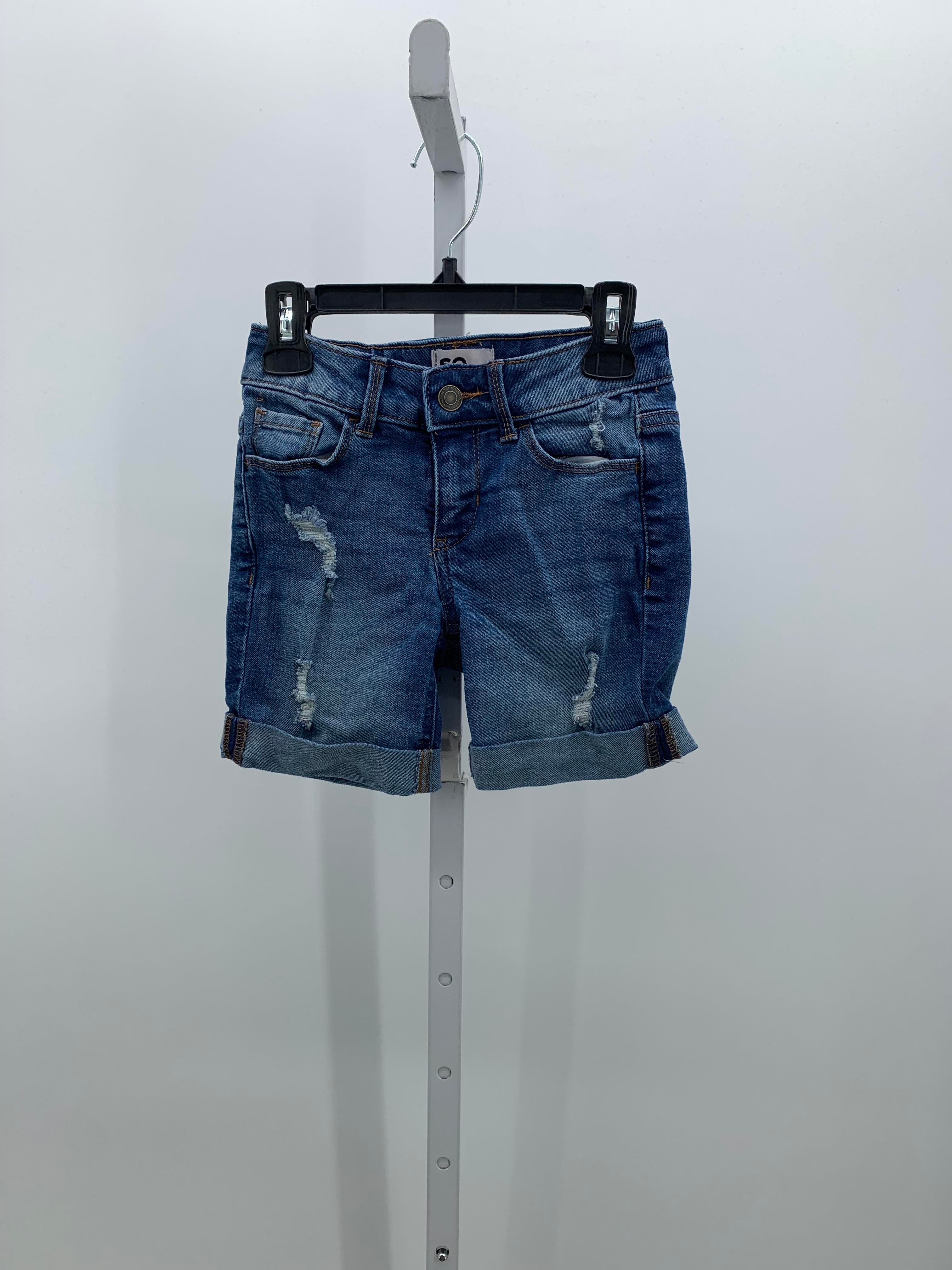 SO Size 7 Girls Shorts