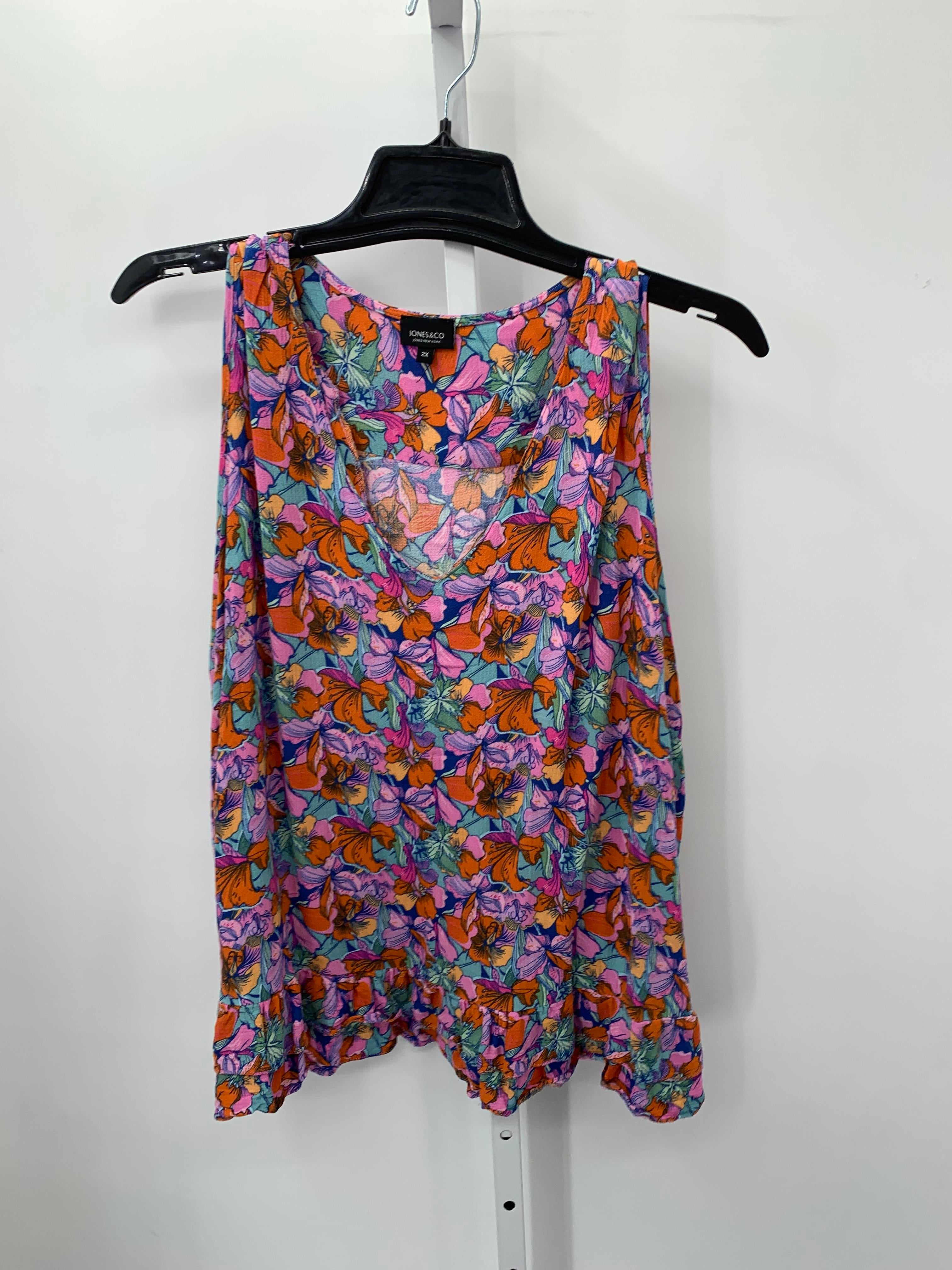 Jones New York Size 2X Womens Tank