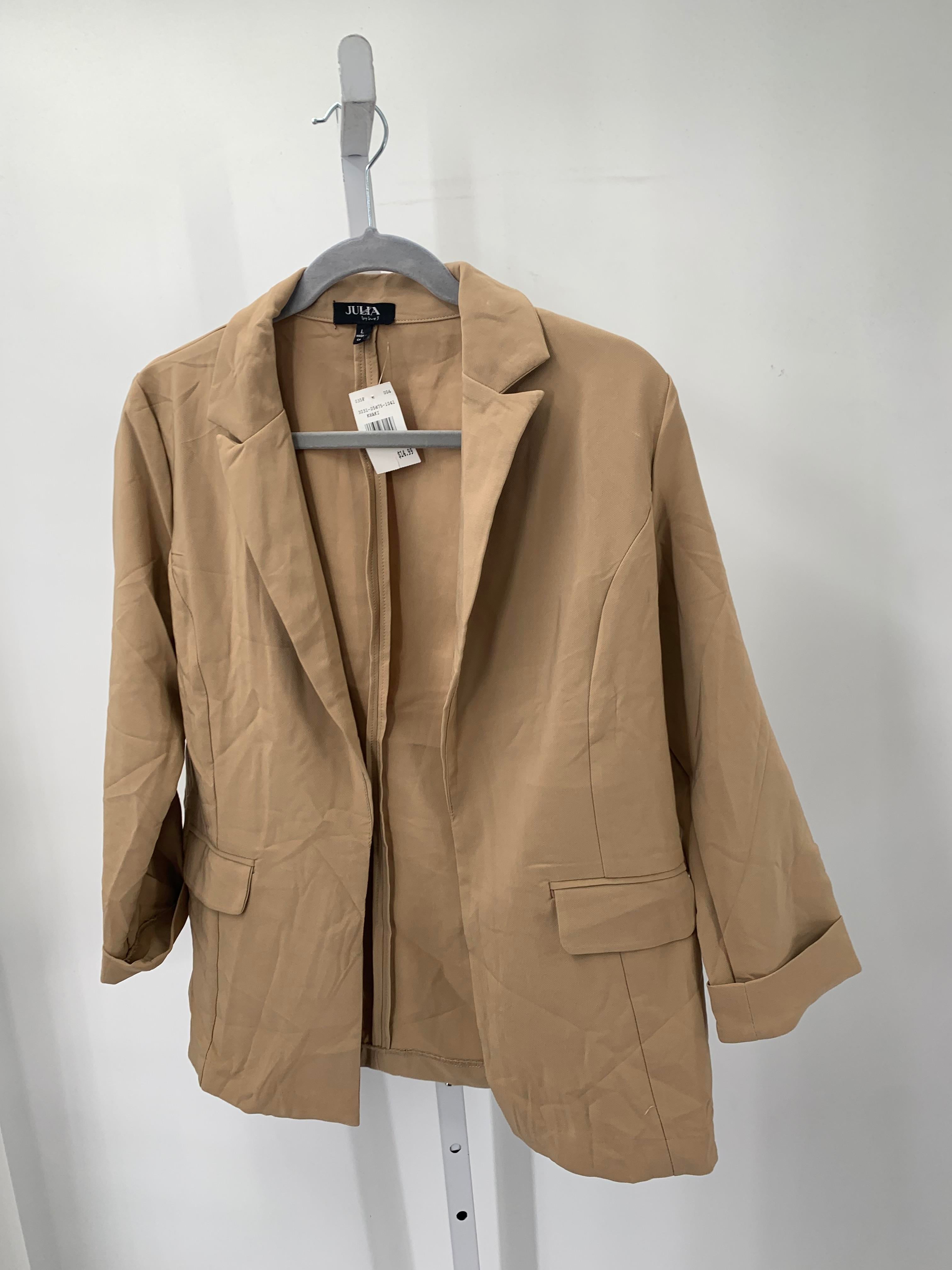 Love J Size Large Misses Blazer