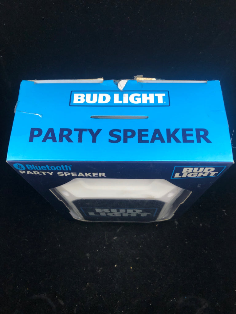 NIB BUD LIGHT PARTY SPEAKER.