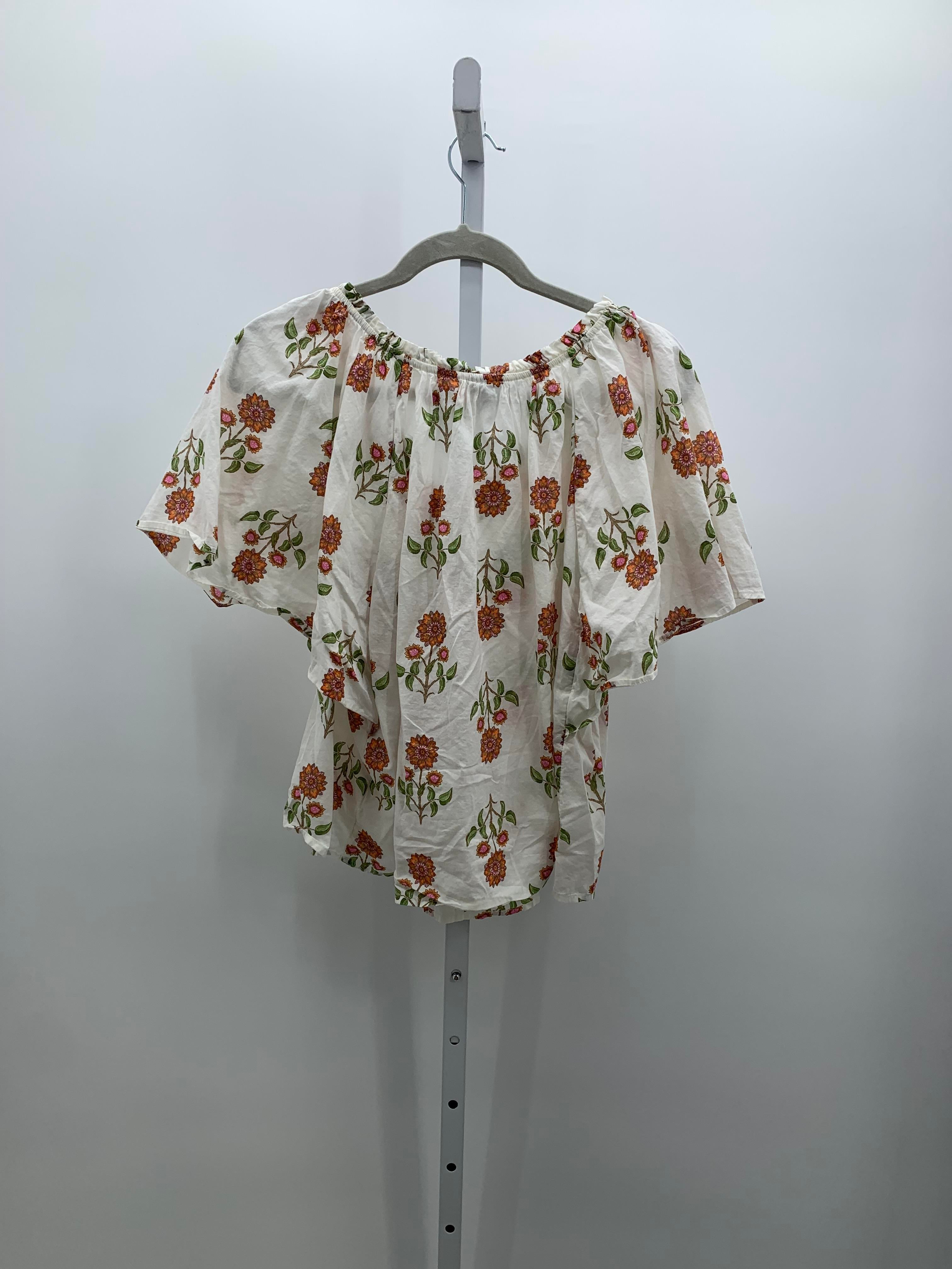 Old Navy Size Extra Large Misses Short Sleeve Shirt