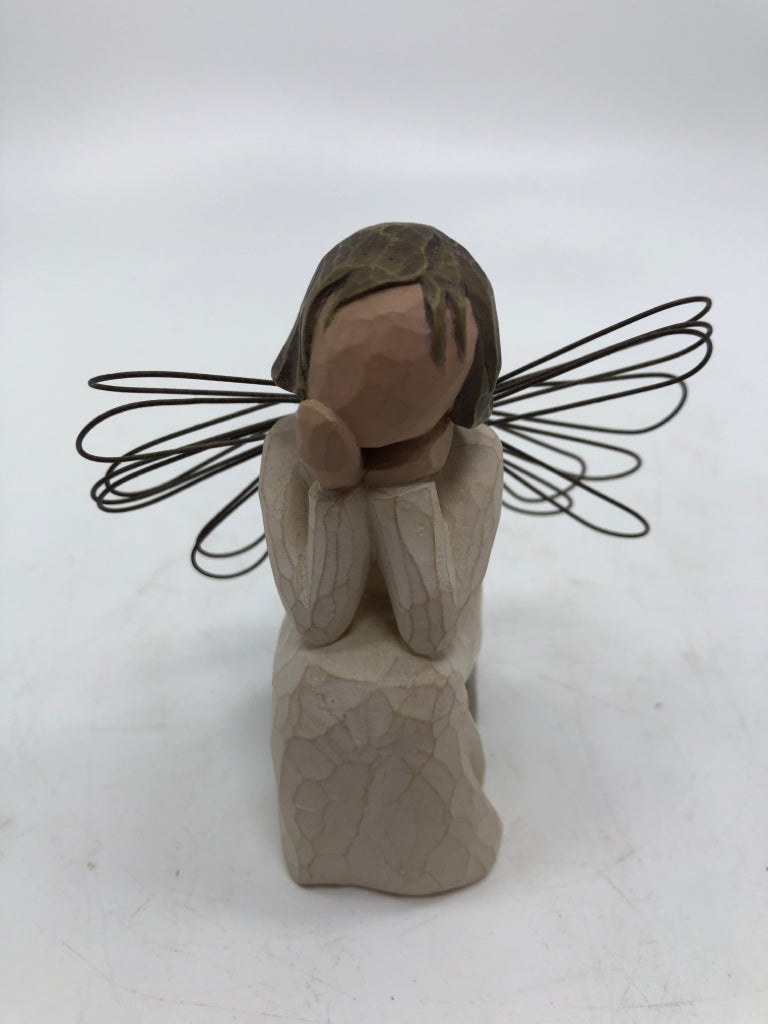 "ANGEL OF CARING" WILLOW TREE.