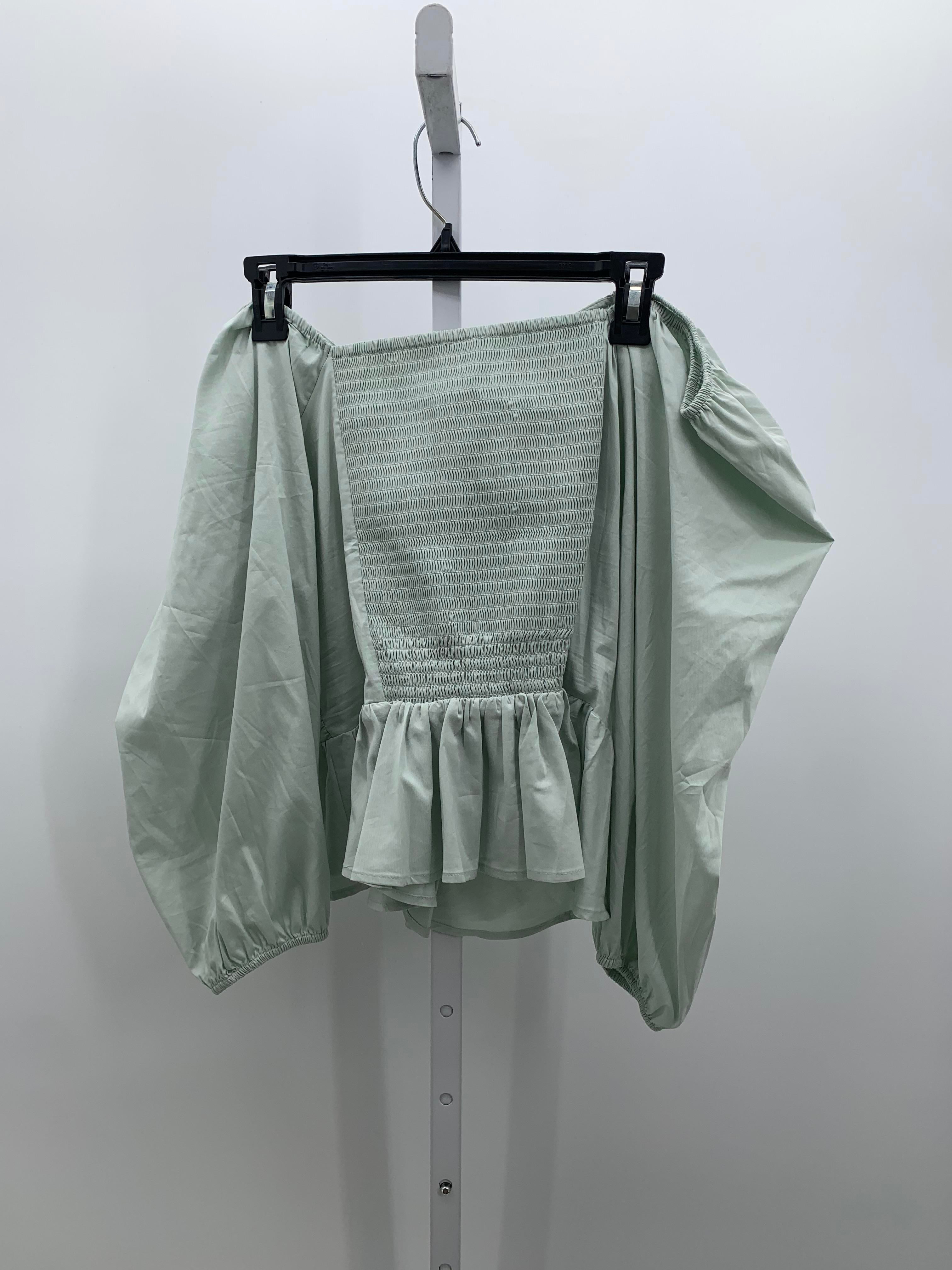 Express Size Extra Large Misses 3/4 Sleeve Shirt