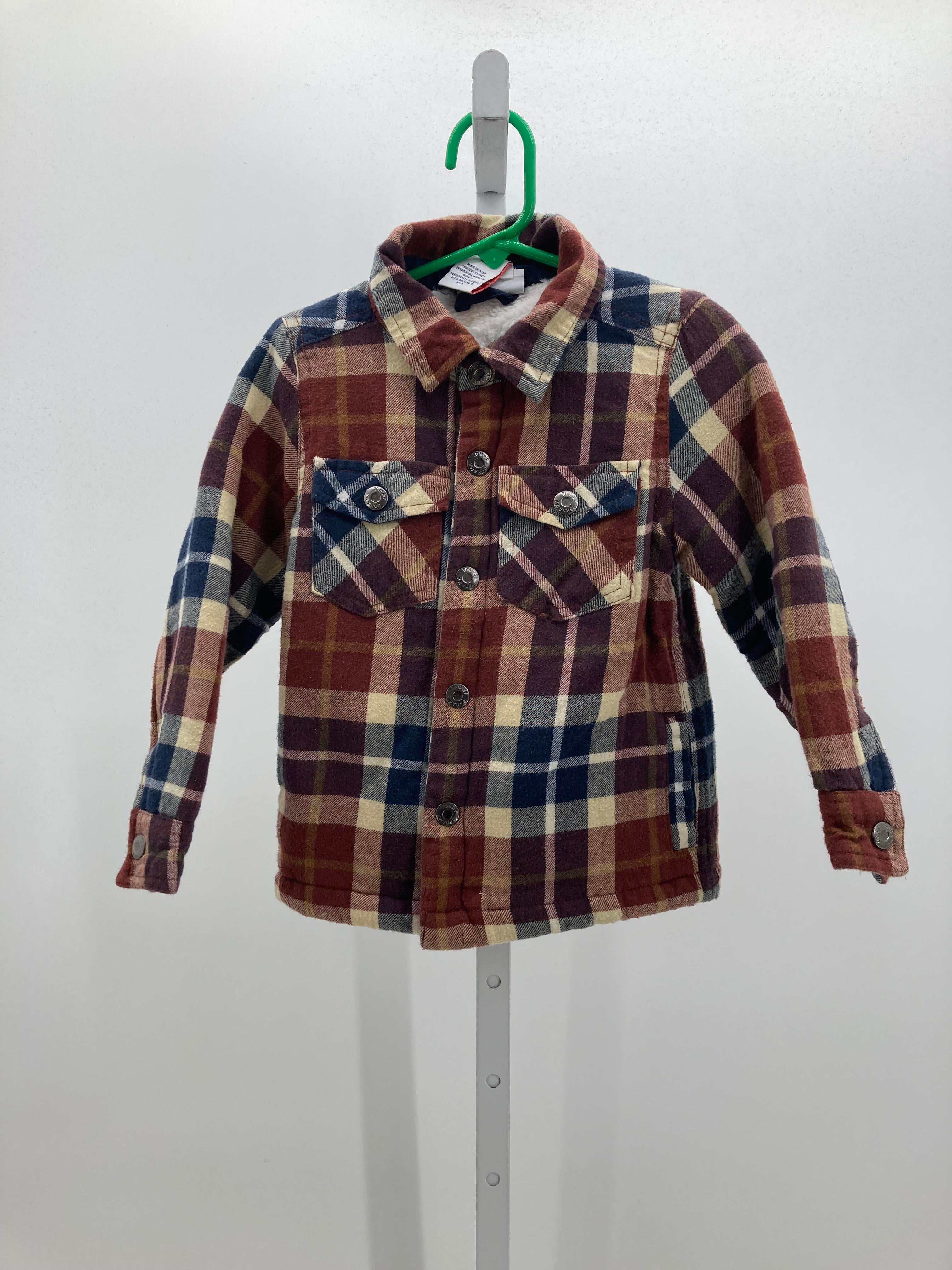 PLAID SHERPA LINED