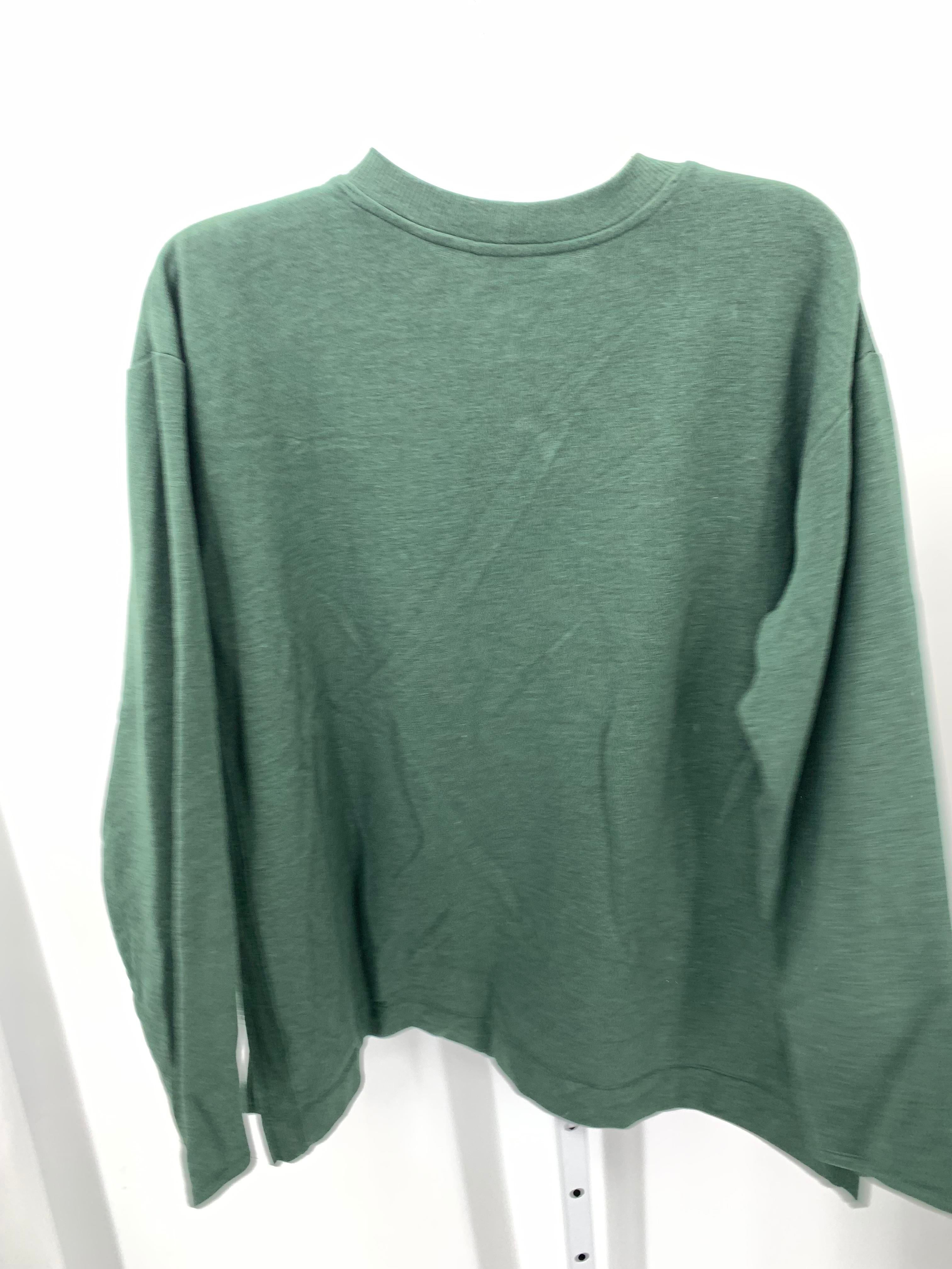 J-Jill Size Large Misses Long Sleeve Shirt