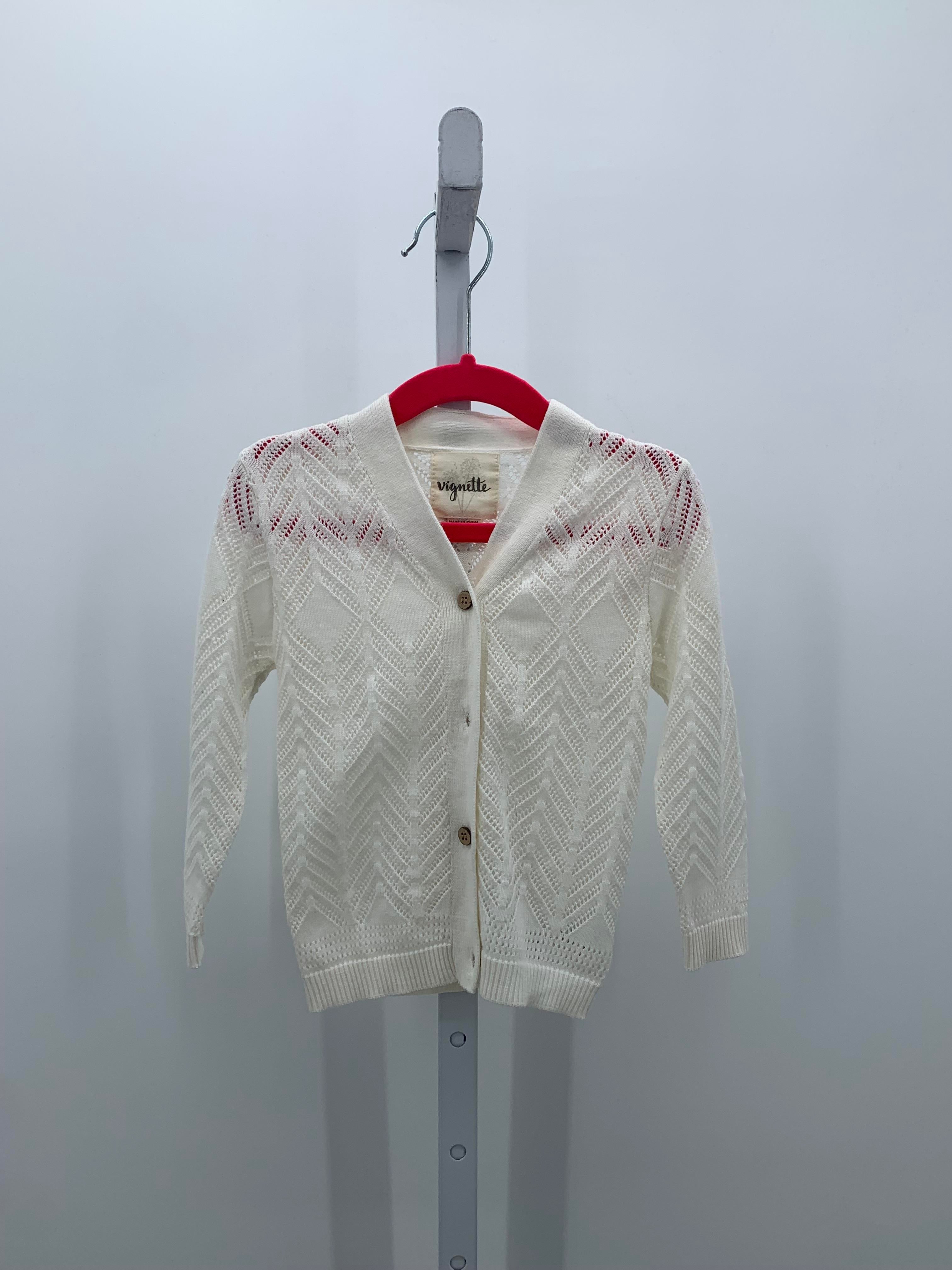 Size 18-24 Months Girls Long Sleeve Sweater