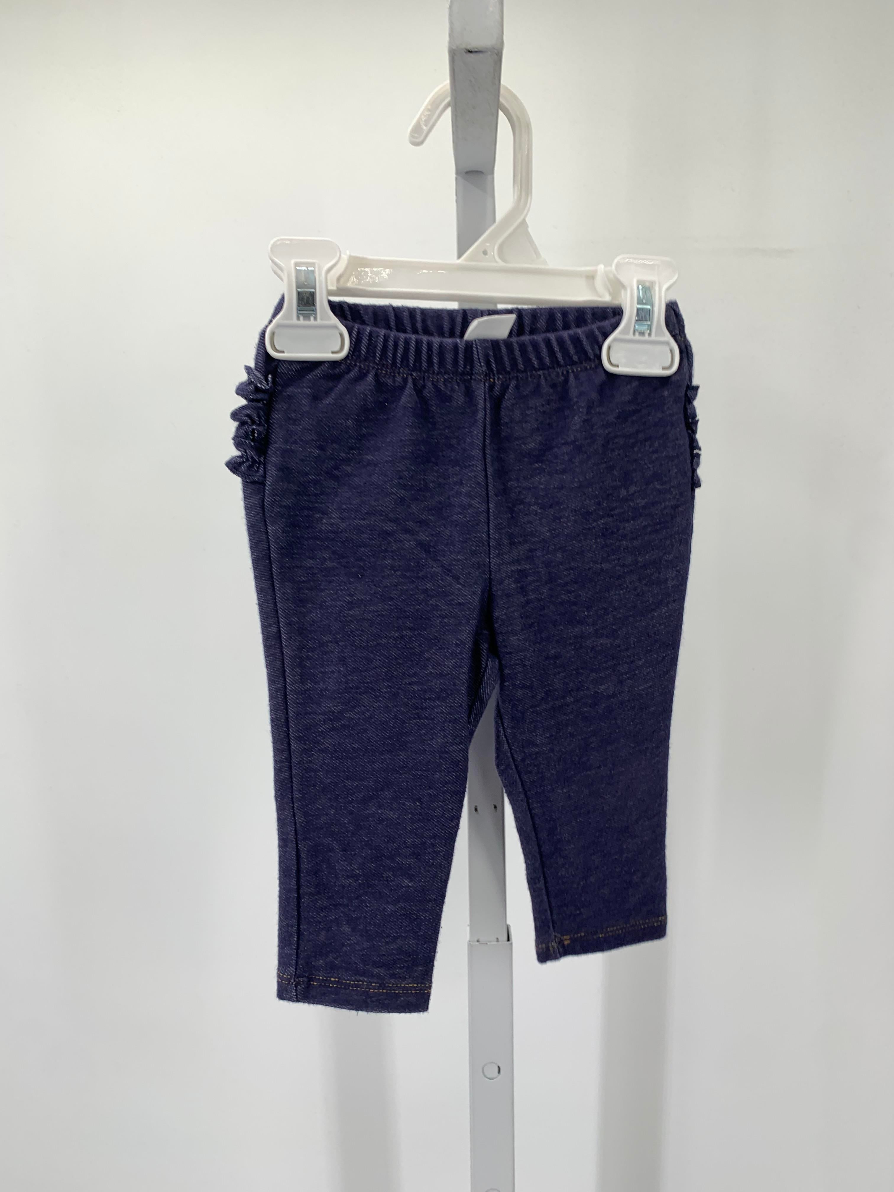 Old Navy Size 6-12 mon Girls Pants