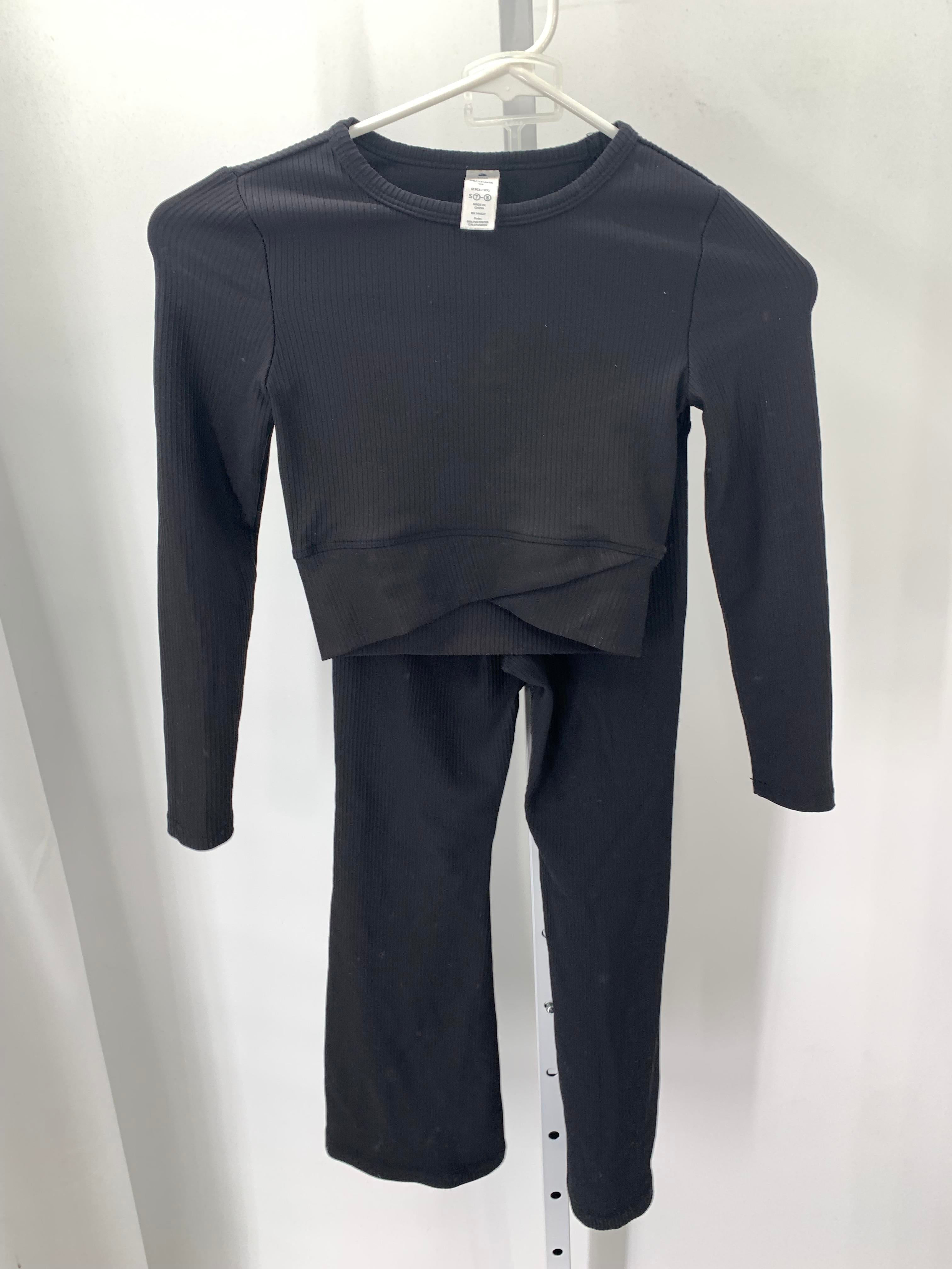 Yogalicious Size 7-8 Girls 2 Pieces