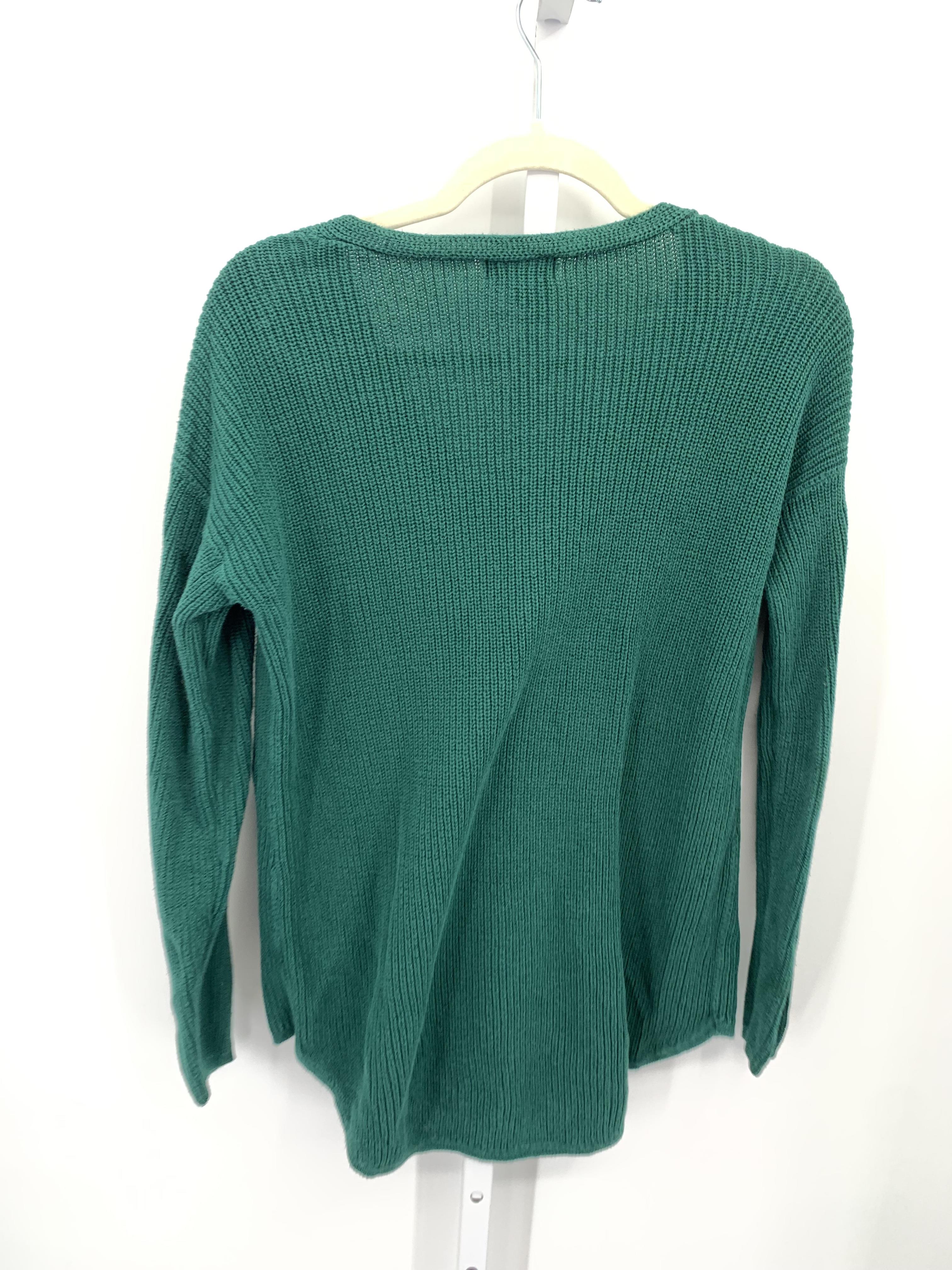 A.N.A. Size Medium Misses Long Slv Sweater