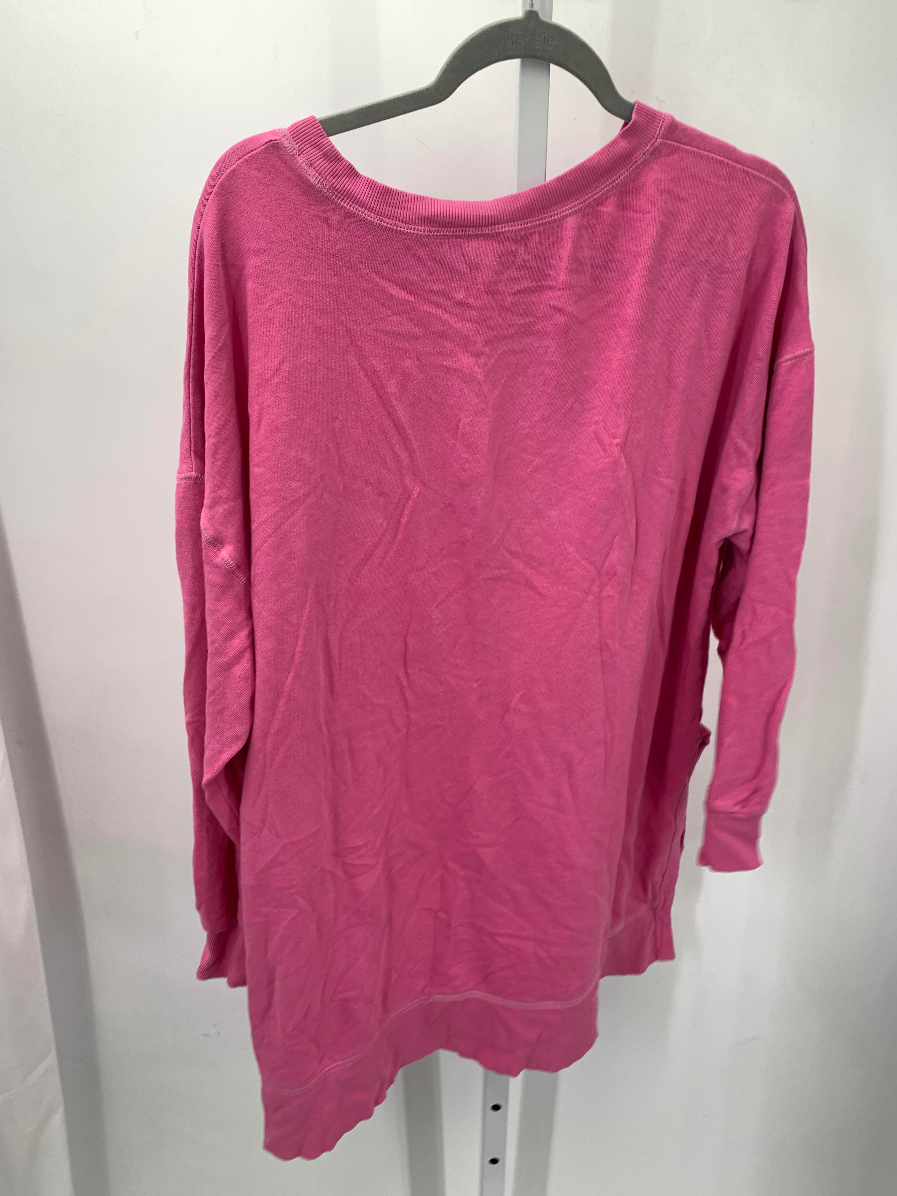 Old Navy Size Large Misses Long Sleeve Shirt