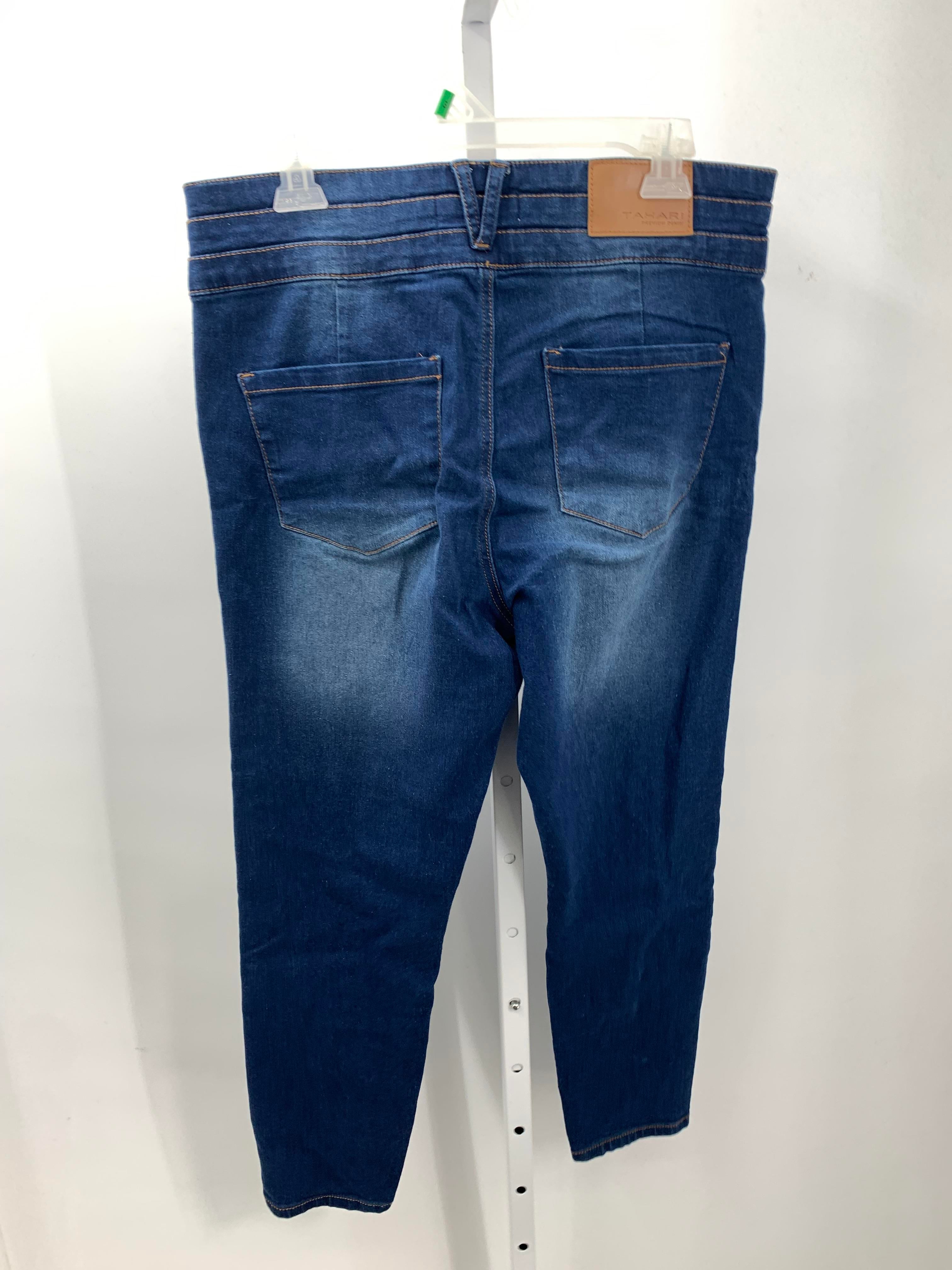 Tahari Size 12 Petite Petite Jeans