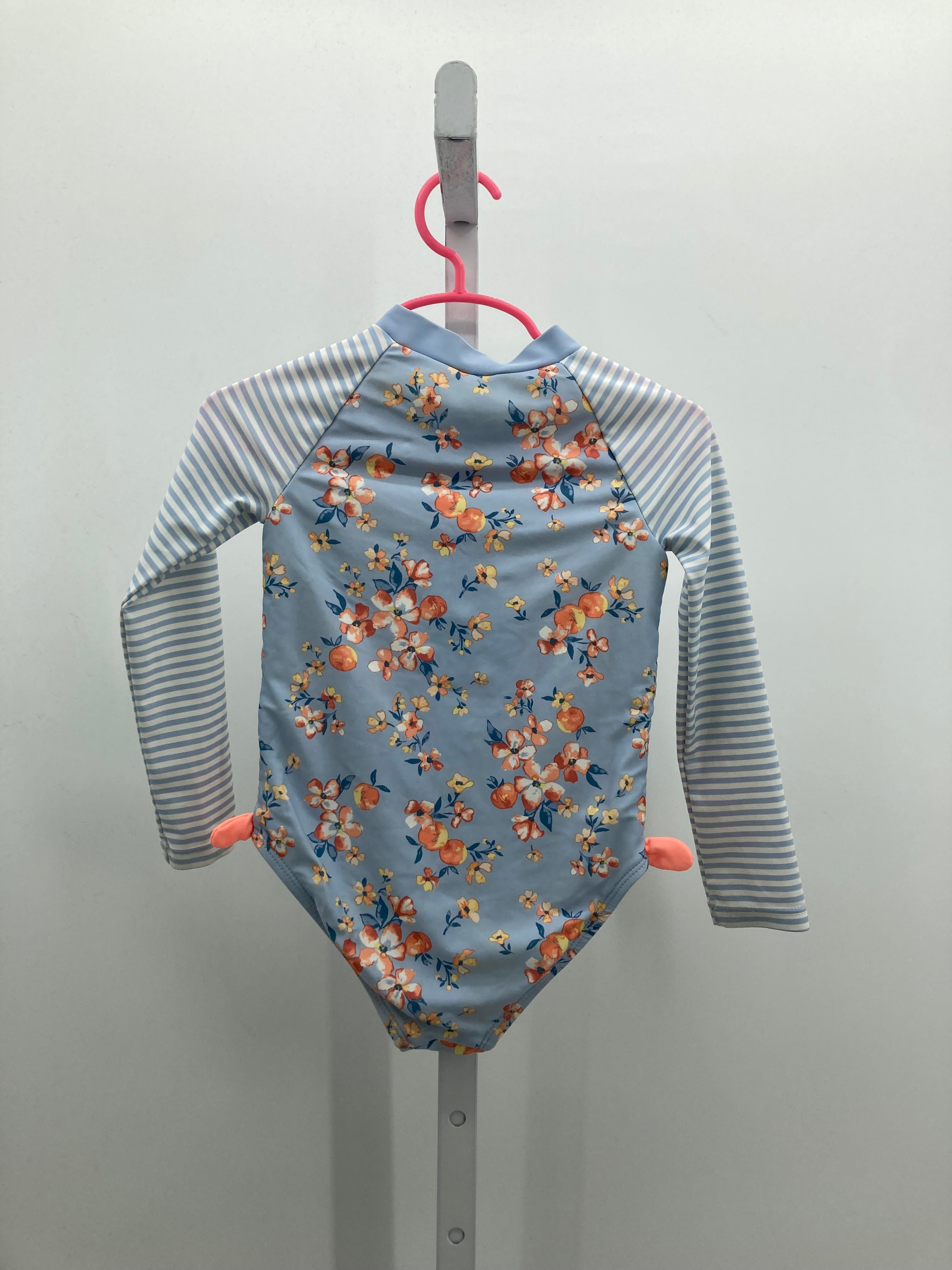 Osh Kosh Size 3T Girls Swim Suit