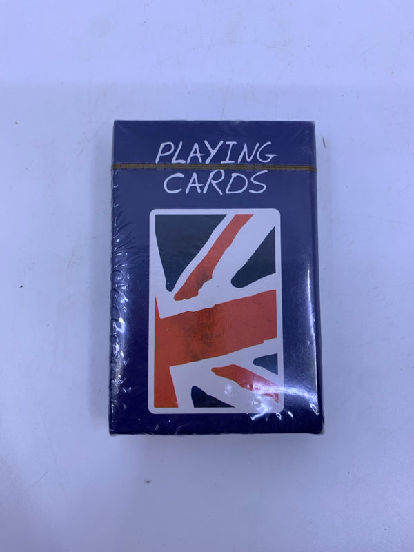 NIP BRITIAN PLAYING CARDS.