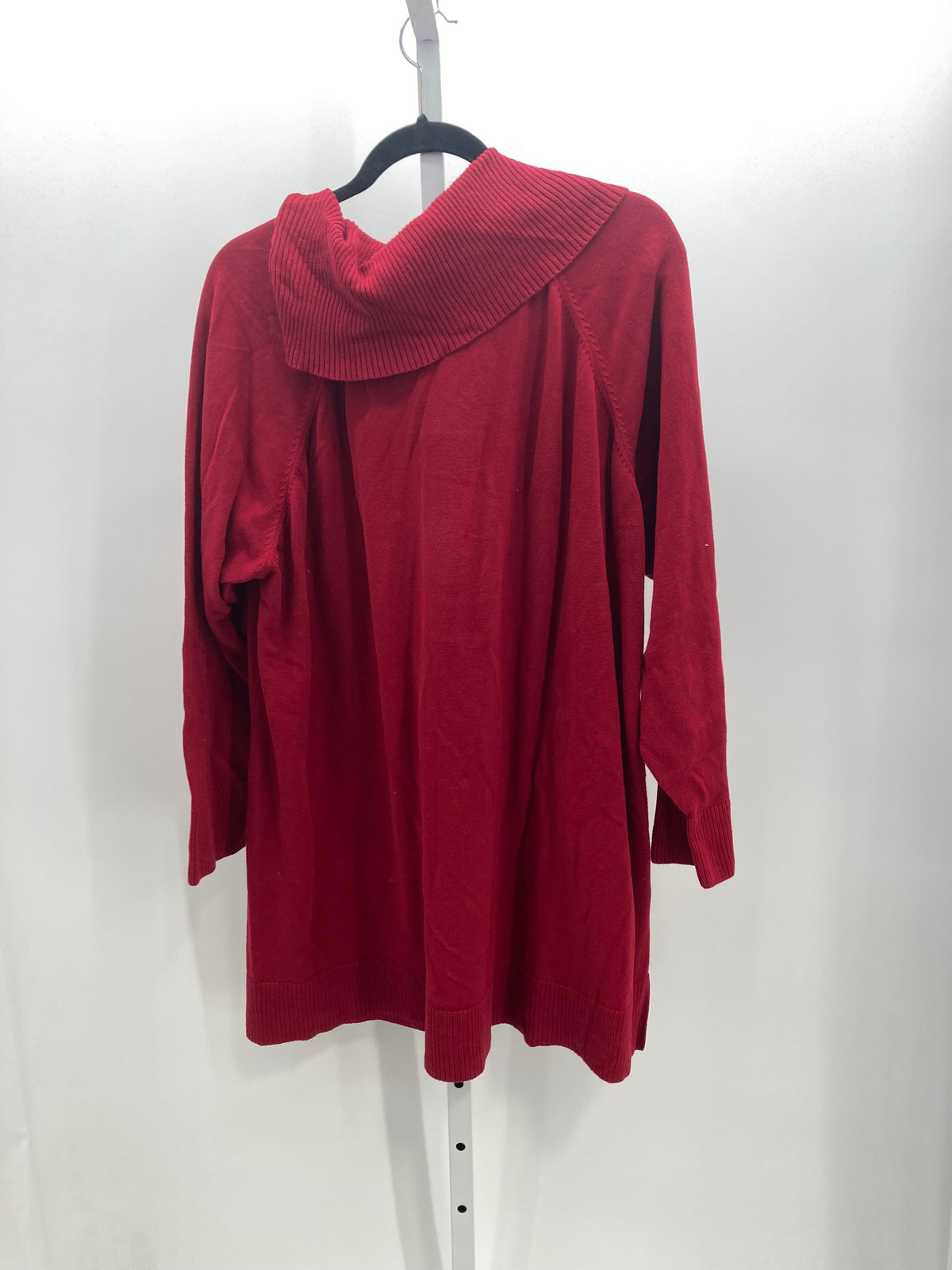 eight eight eight Size 3X Womens Long Slv Sweater