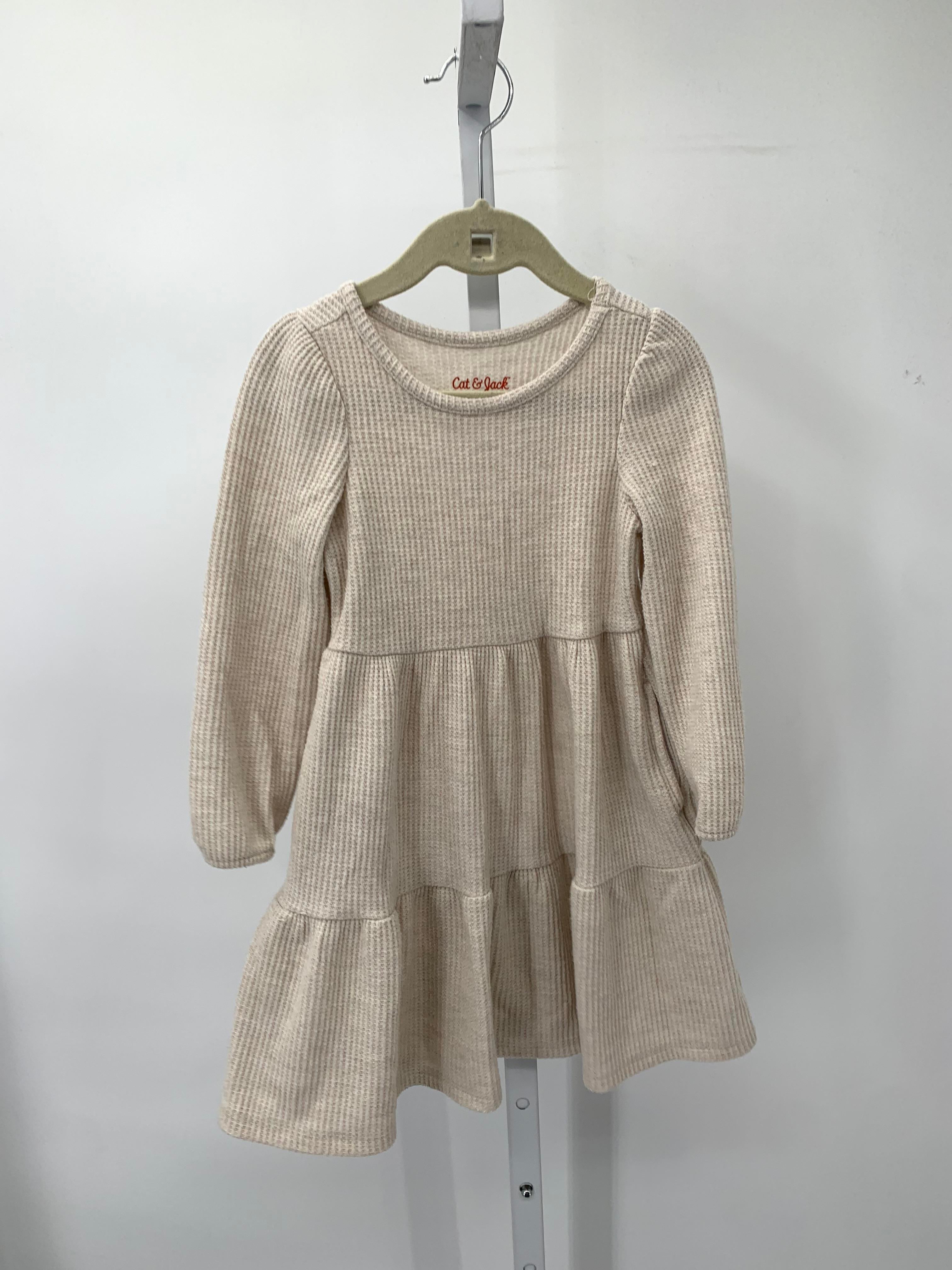 Cat & Jack Size 3T Girls Long Sleeve Dress