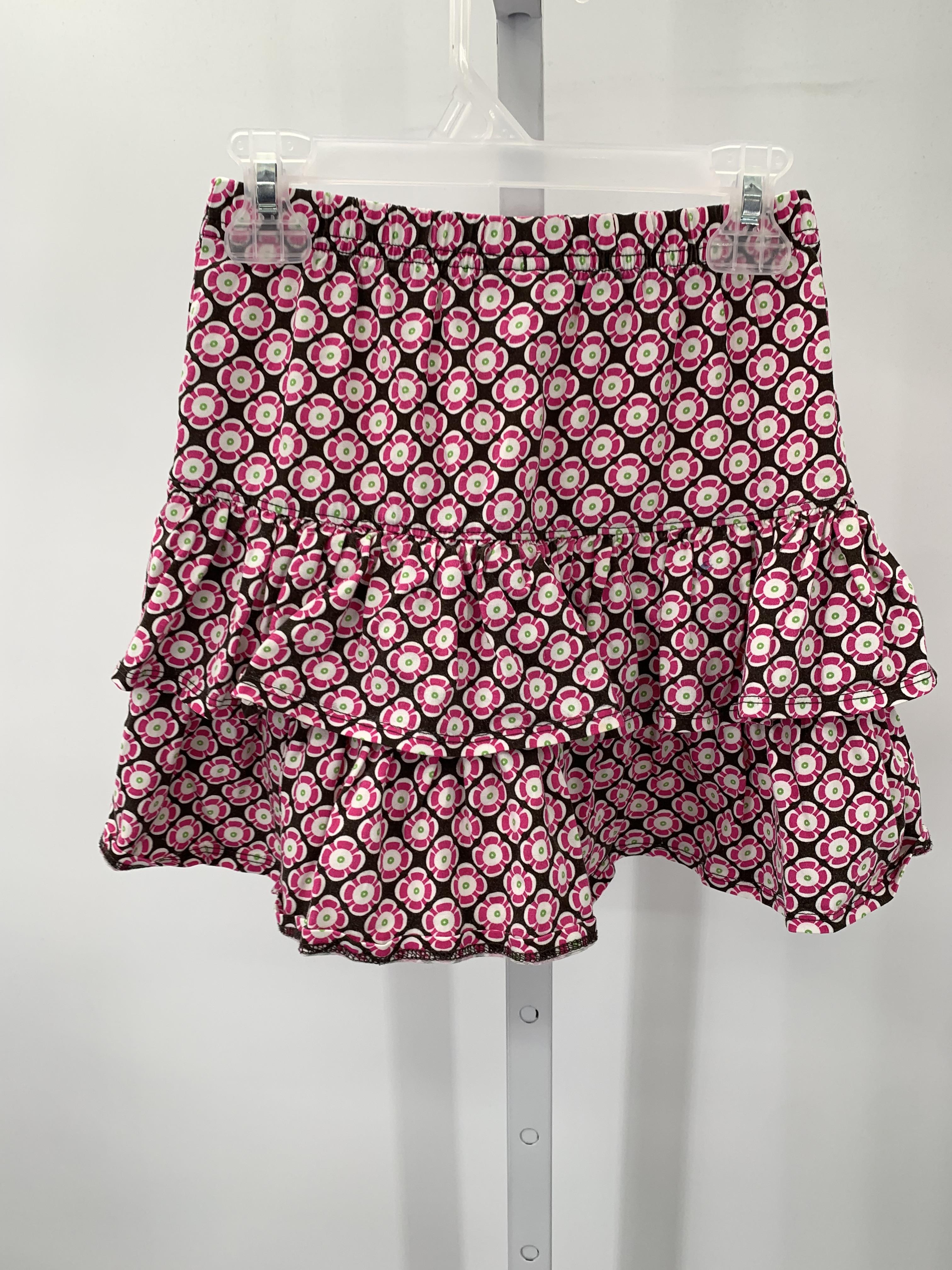 Hanna Anderson Size 6-7 Girls Skirt