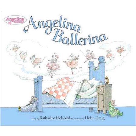 Angelina Ballerina Holabird, Katharine [Used - Good] [Hardcover] - Holabird, Kat
