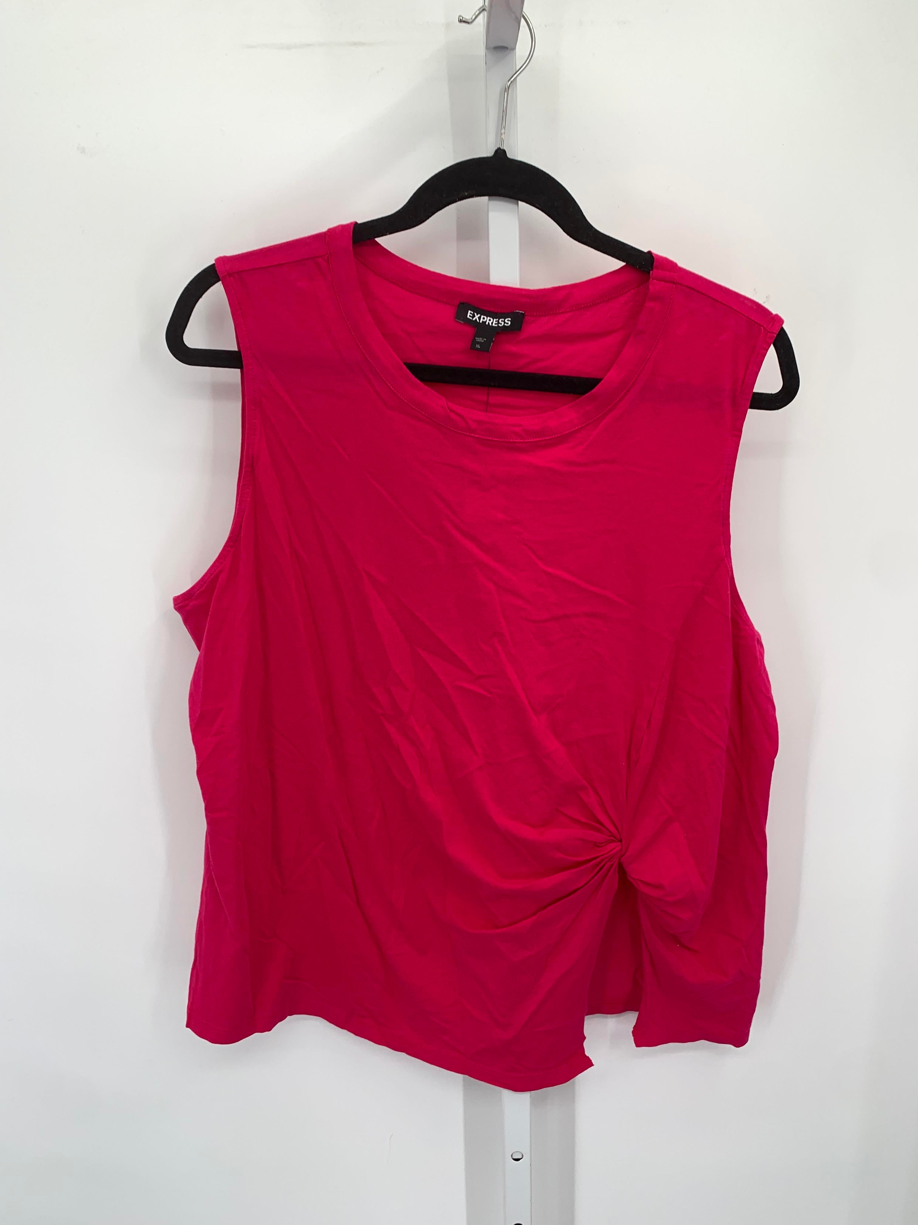 Express Size Extra Large Misses Tank