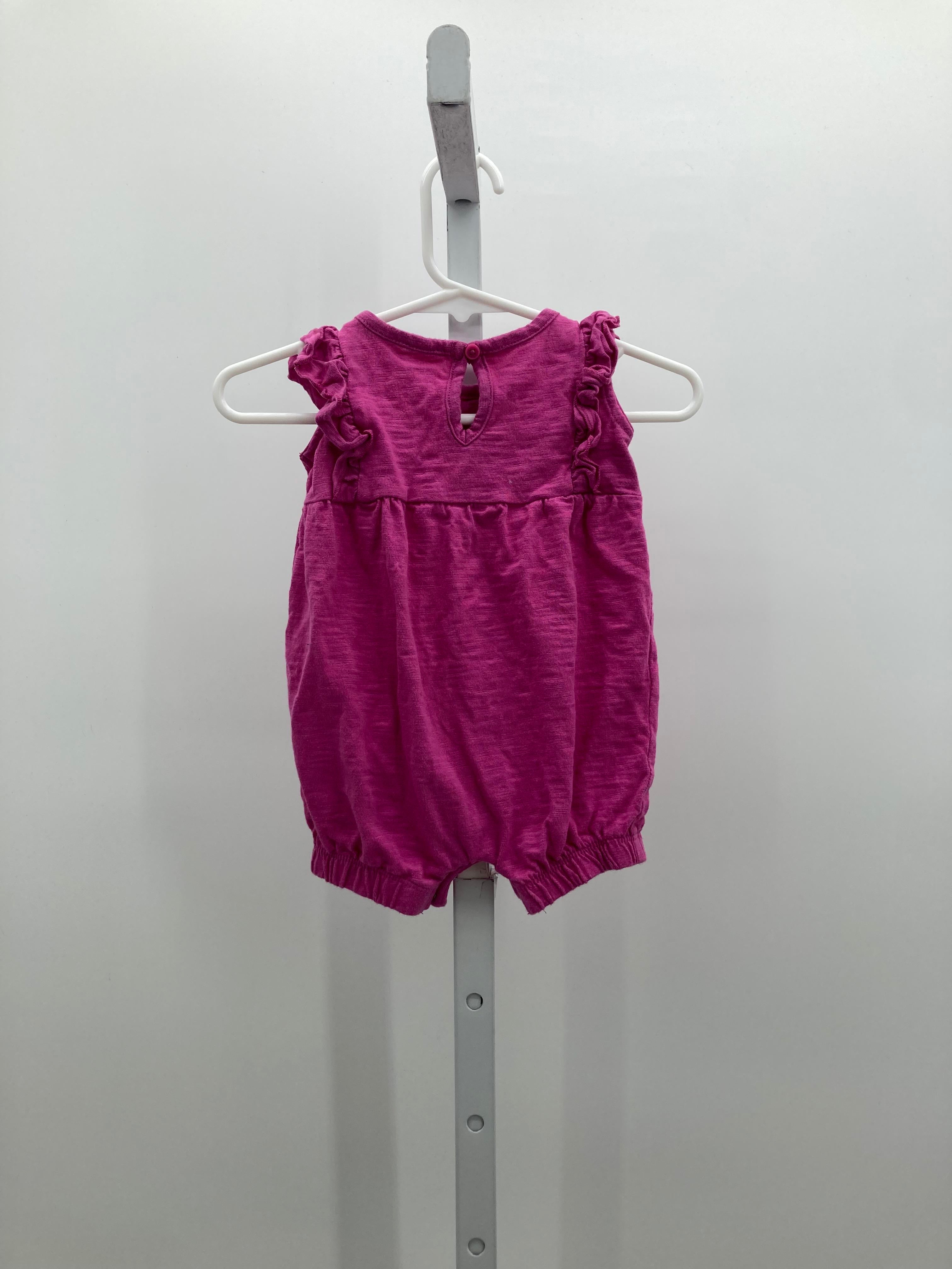 Carters Size 3 Months Girls Sleeveless Romper