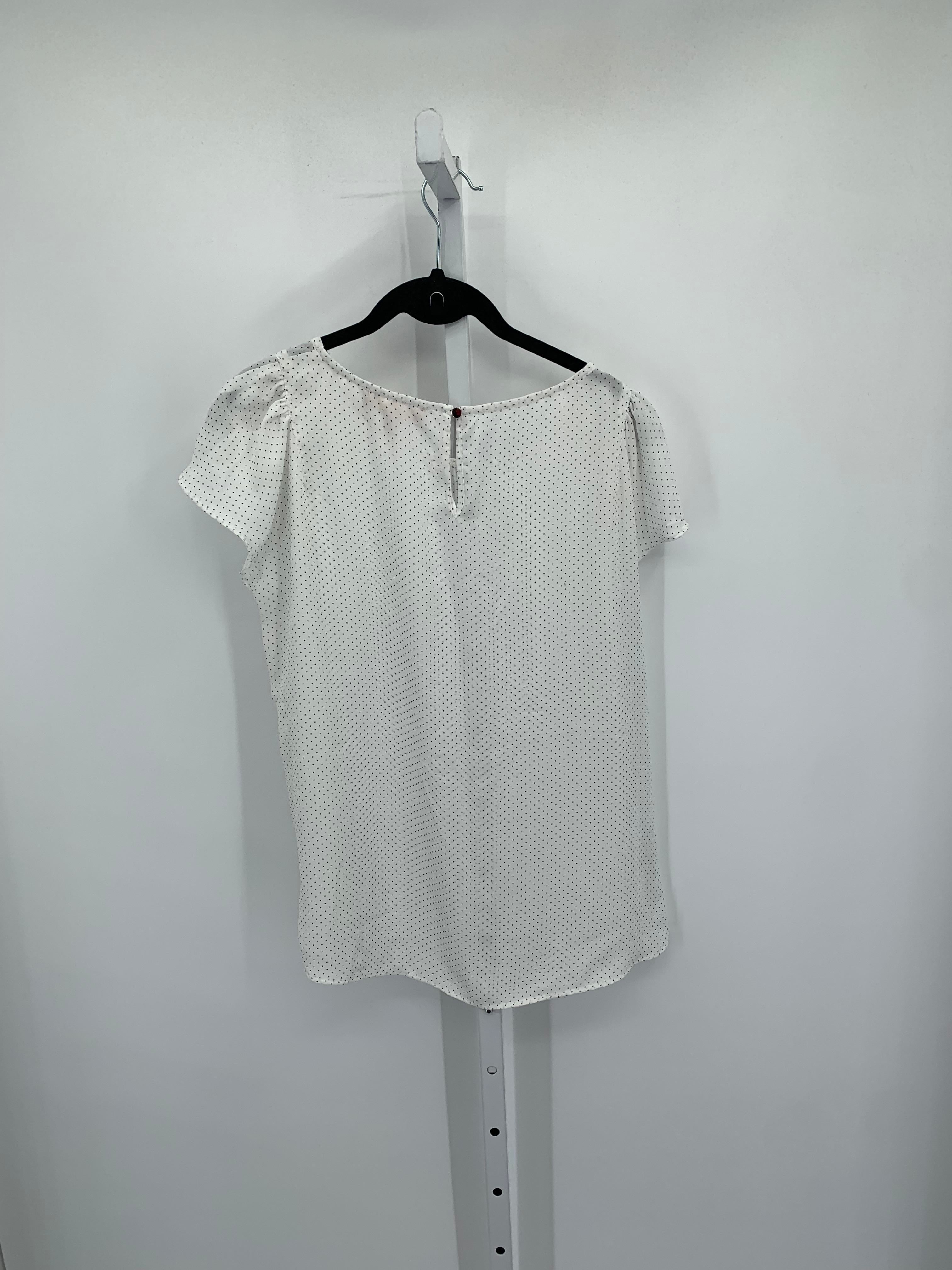 philosophy Size Medium Misses Short Sleeve Shirt