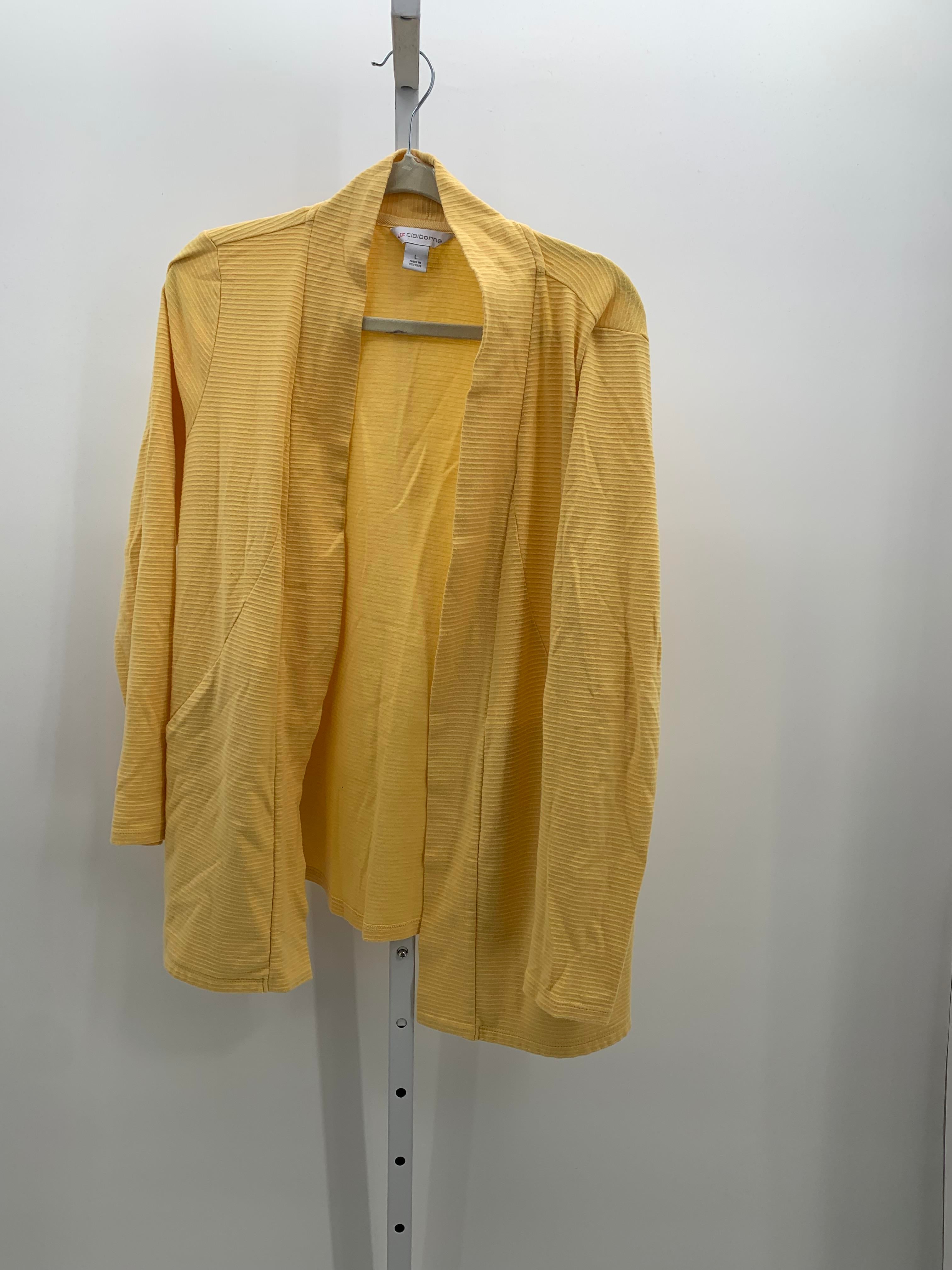 Liz Claiborne Size Large Misses Cardigan