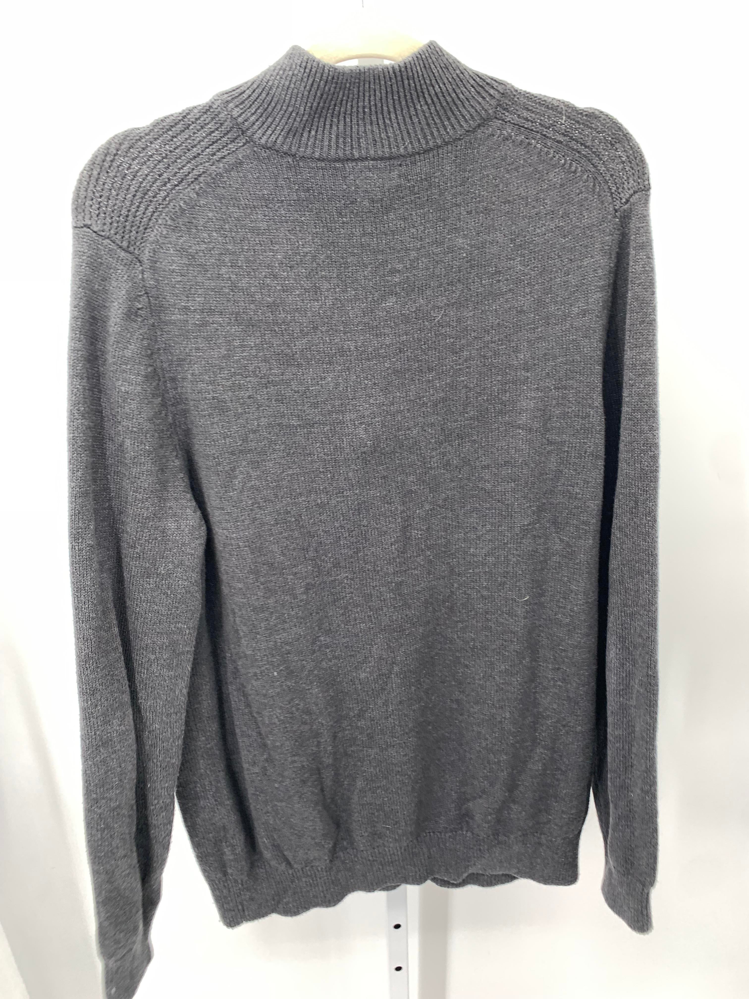 PARTIAL ZIP RIBBED